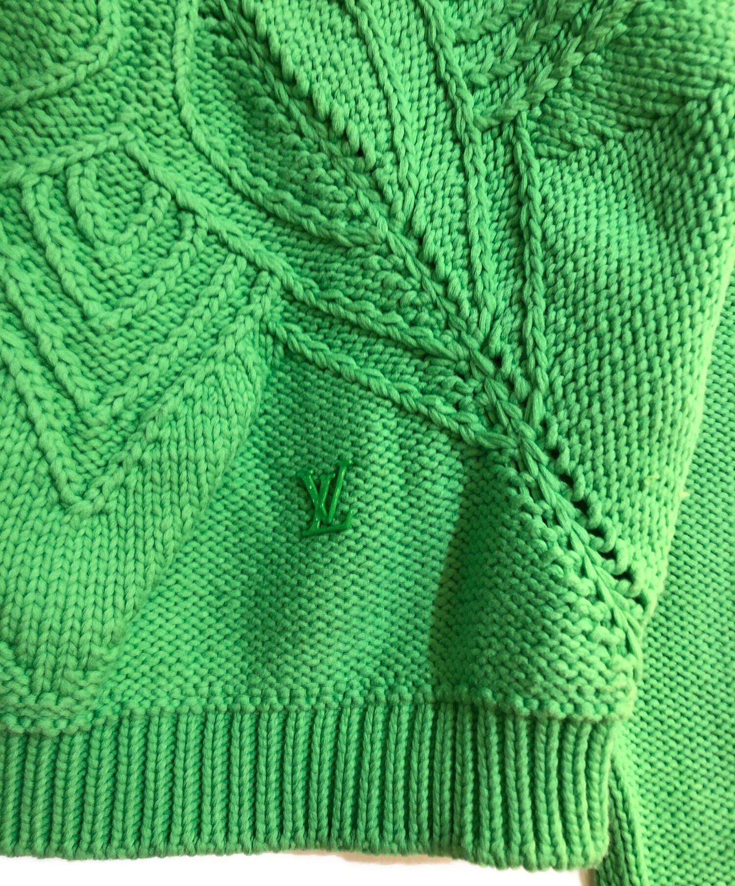 中古・古着通販】LOUIS VUITTON (ルイ ヴィトン) エンブロイダリー