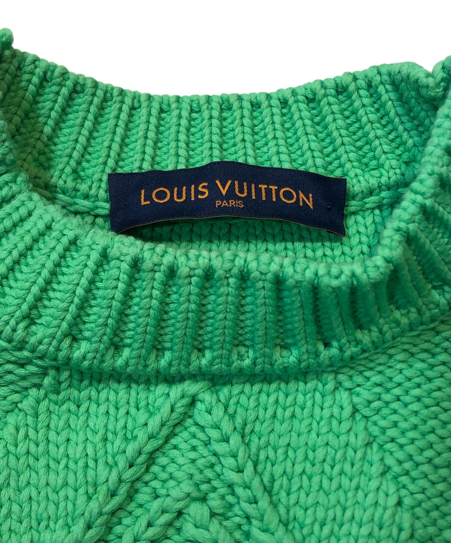 中古・古着通販】LOUIS VUITTON (ルイ ヴィトン) エンブロイダリー