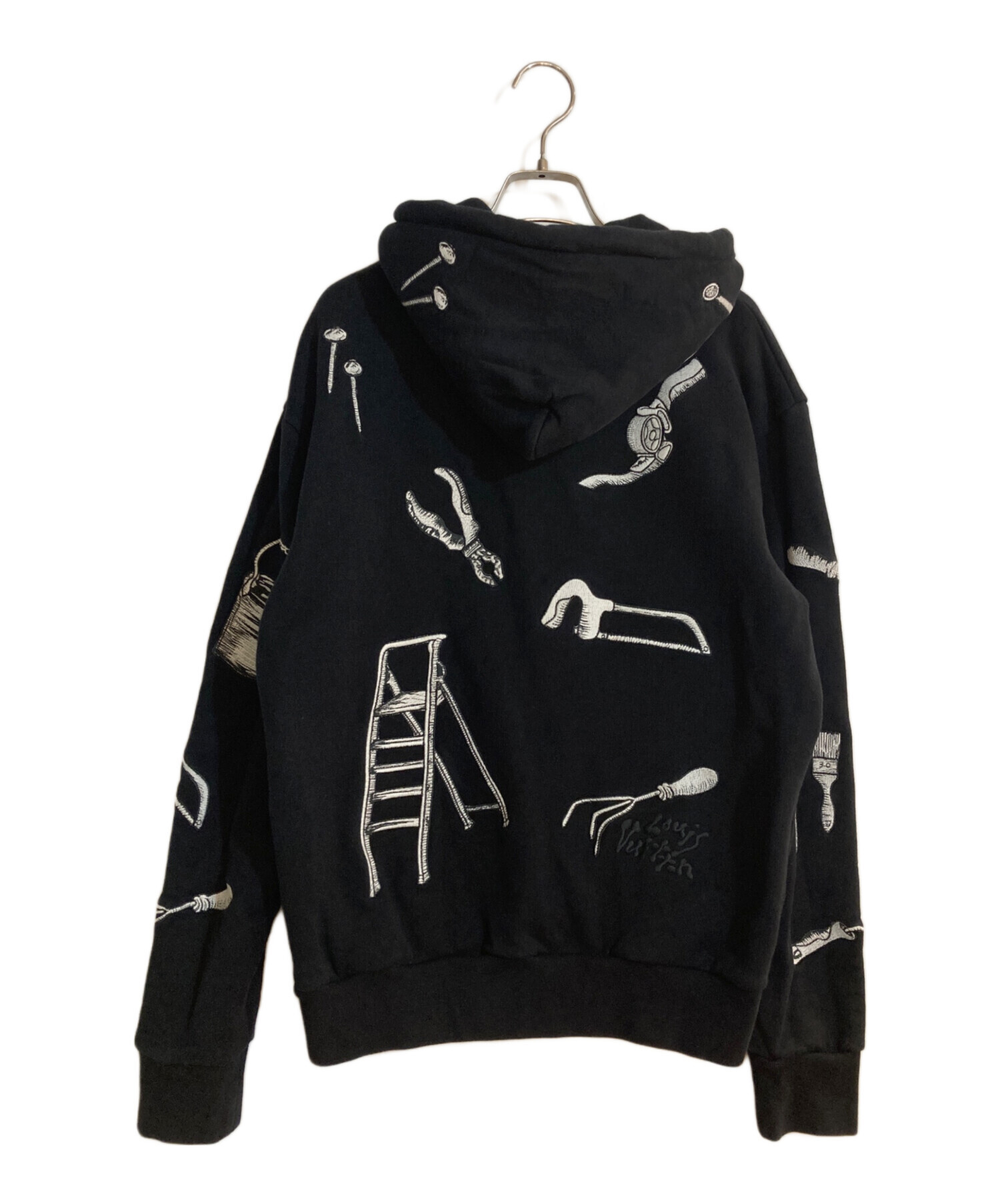 Louis Vuitton 丸首のパーカーです 中古・古着通販】LOUIS VUITTON (ルイ ヴィトン) マルチツールエンブ