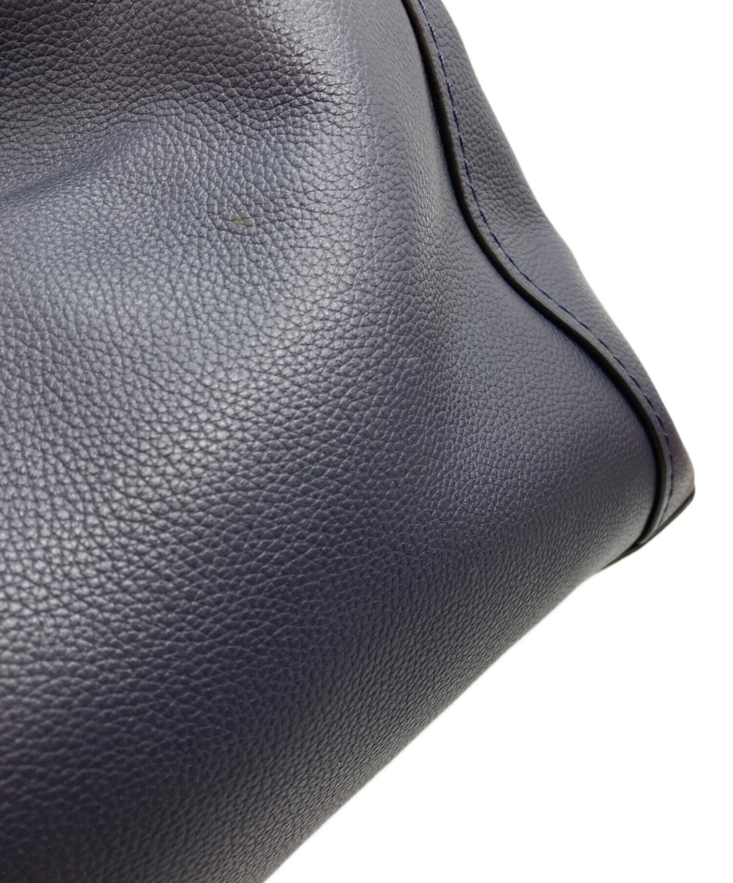 中古・古着通販】COACH (コーチ) イーディーショルダーバッグ ネイビー