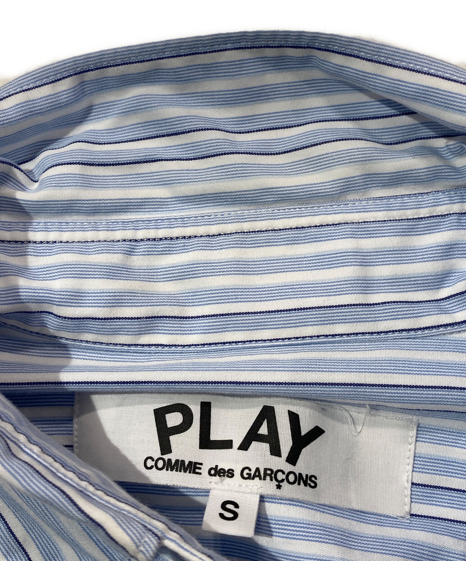中古・古着通販】PLAY COMME des GARCONS (プレイコムデギャルソン