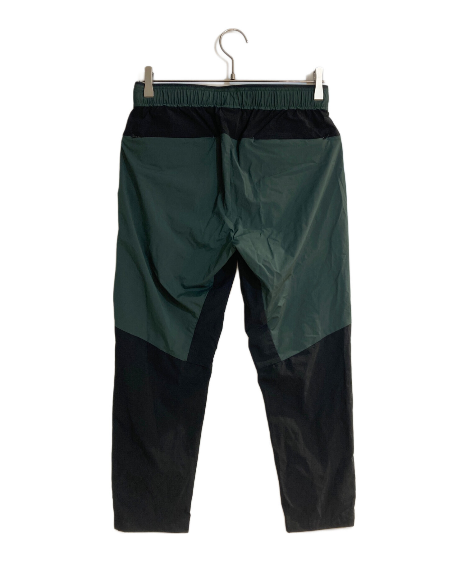 FCRB BREATHABLE TRAIL PANTS グリーン サイズL 中古・古着通販】F.C.R.B. (エフシーレアルブリストル) BREATHABLE