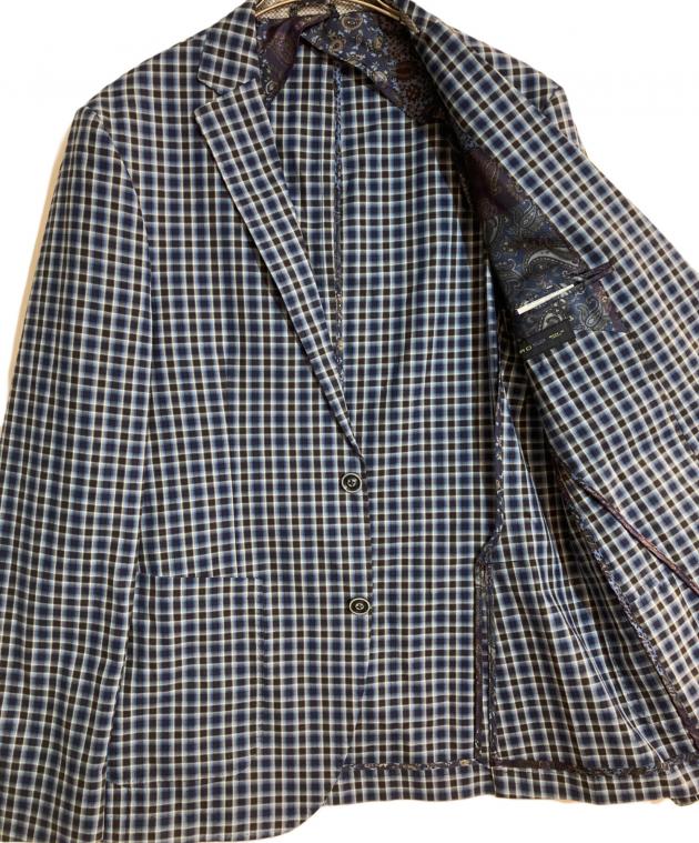 中古・古着通販】ETRO (エトロ) ペイズリーライニングチェック