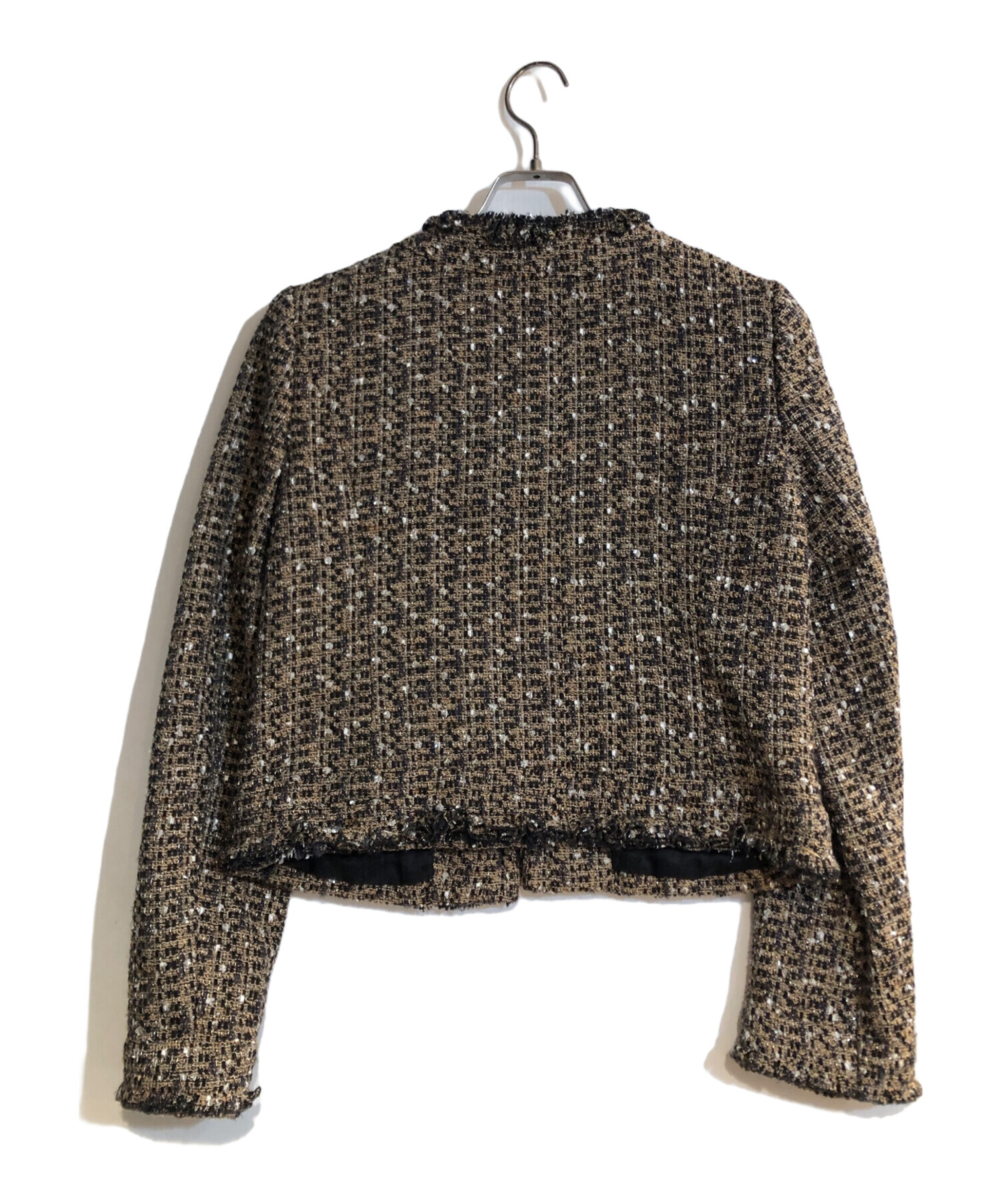 中古・古着通販】TORY BURCH (トリーバーチ) ツイードジャケット