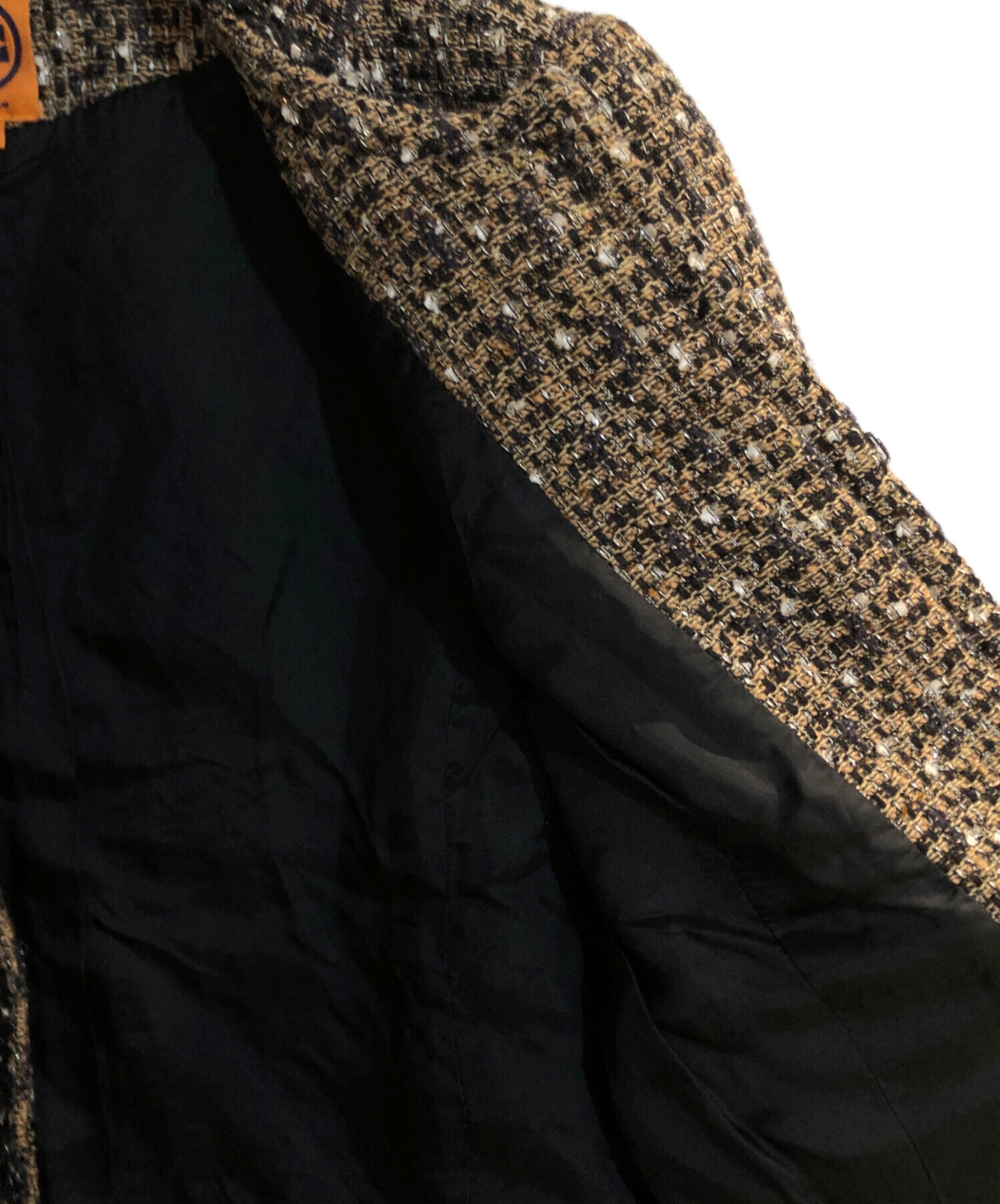 トリーバーチ　ツイードジャケット 中古・古着通販】TORY BURCH (トリーバーチ) ツイードジャケット