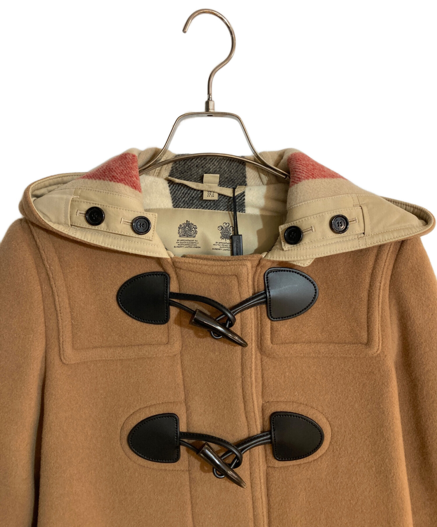 中古・古着通販】BURBERRY (バーバリー) THE MERSEY ダッフルコート