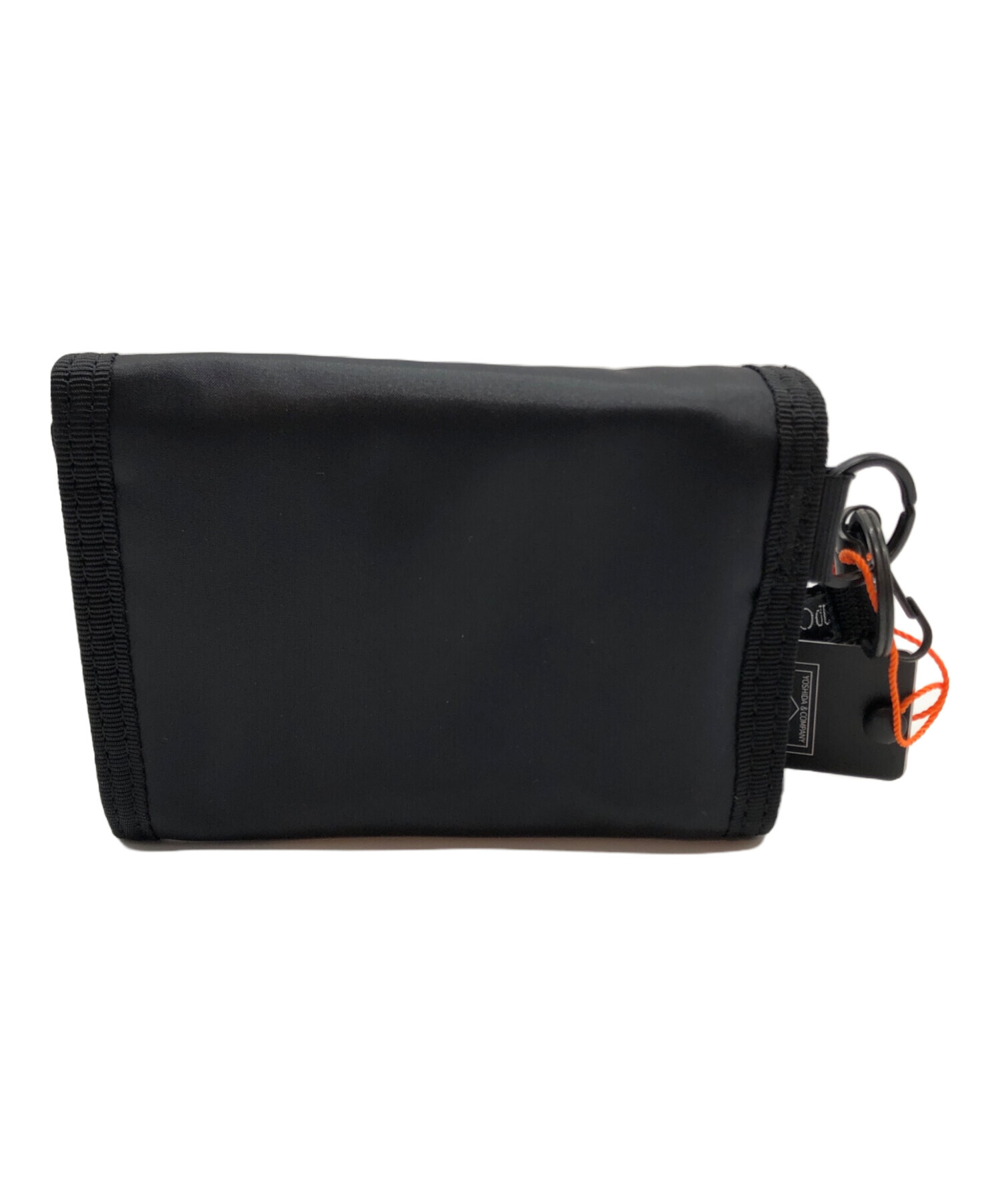 中古・古着通販】PORTER (ポーター) 3つ折り財布 ブラック 未使用品