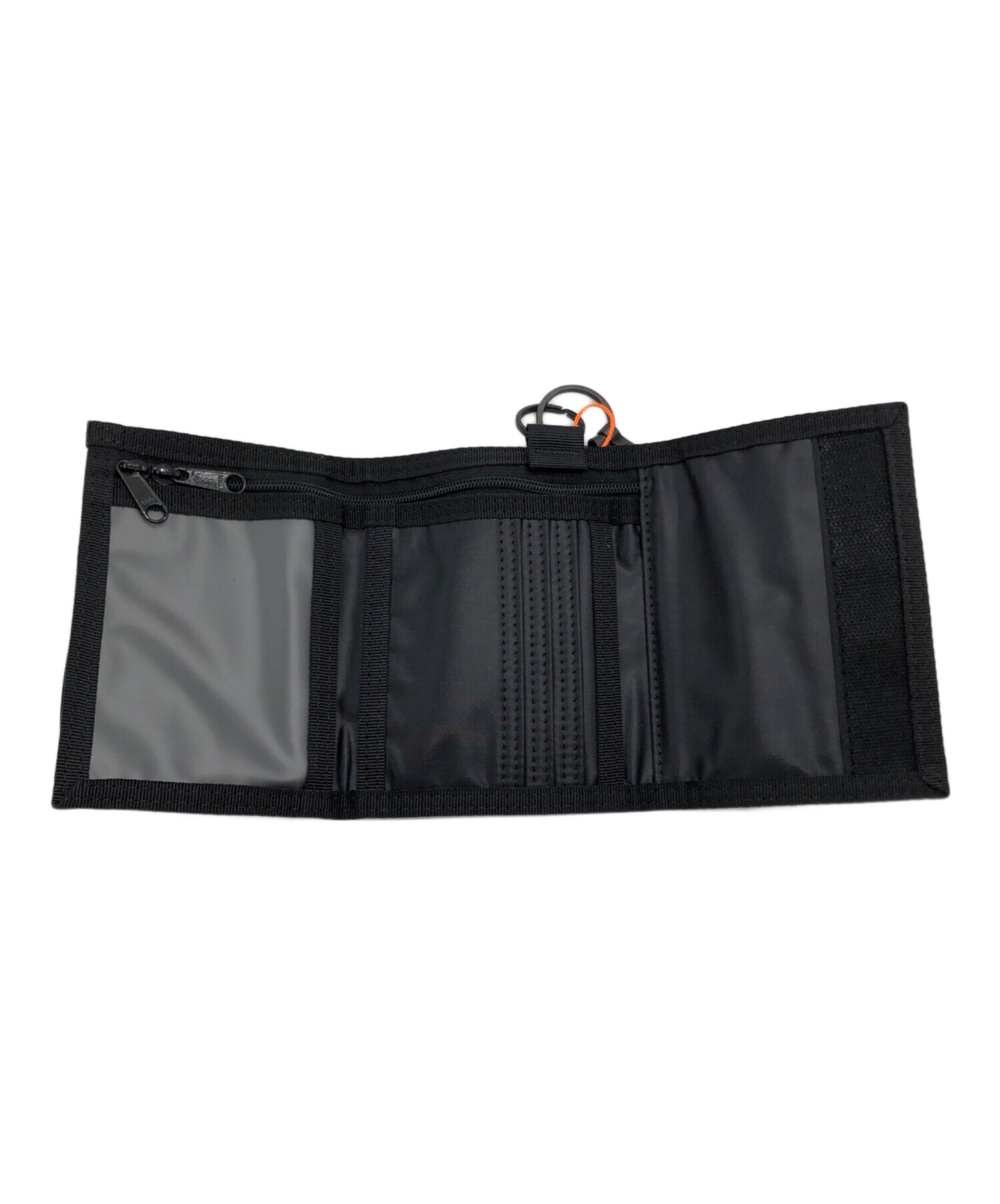 中古・古着通販】PORTER (ポーター) 3つ折り財布 ブラック 未使用品