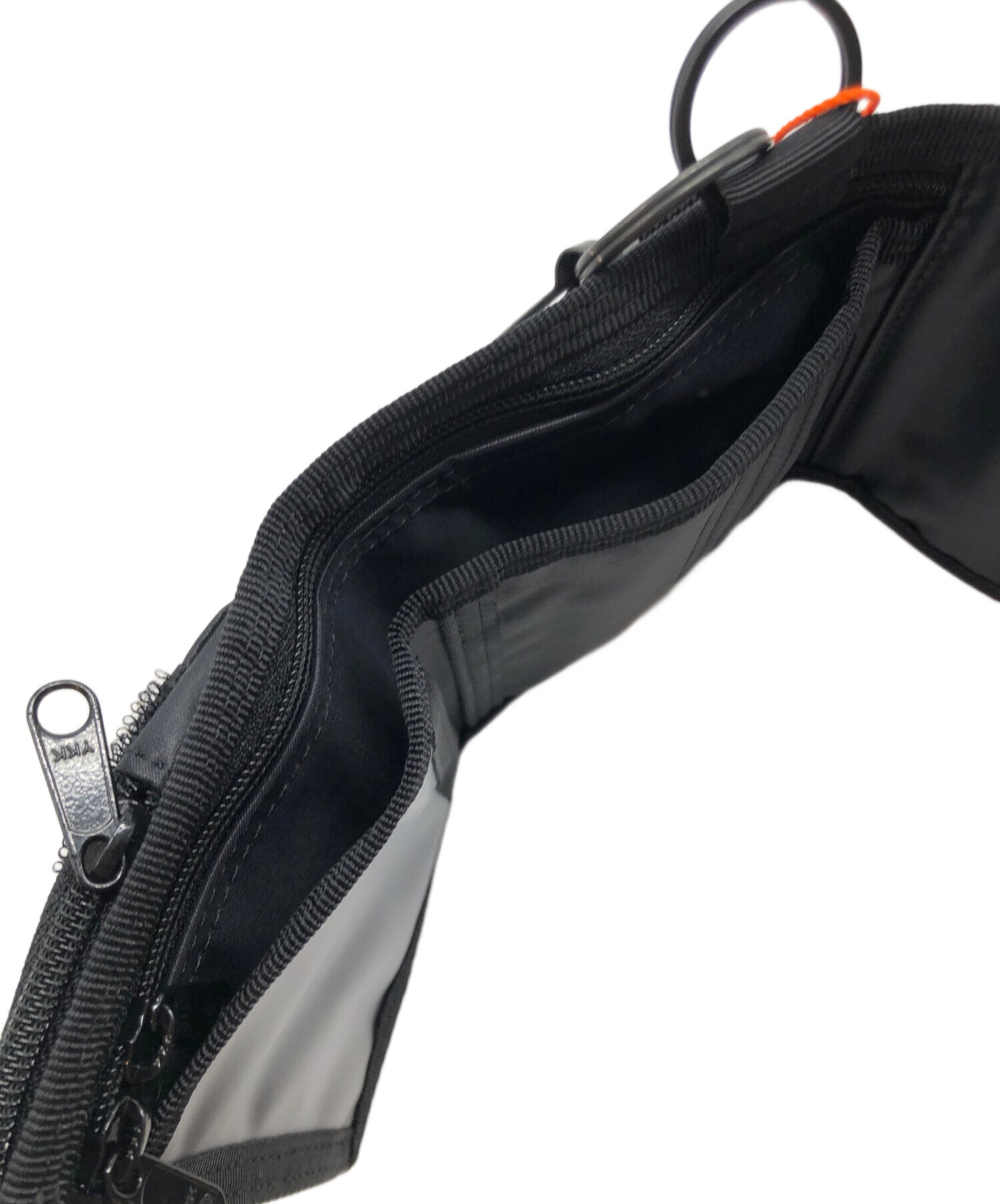 中古・古着通販】PORTER (ポーター) 3つ折り財布 ブラック 未使用品