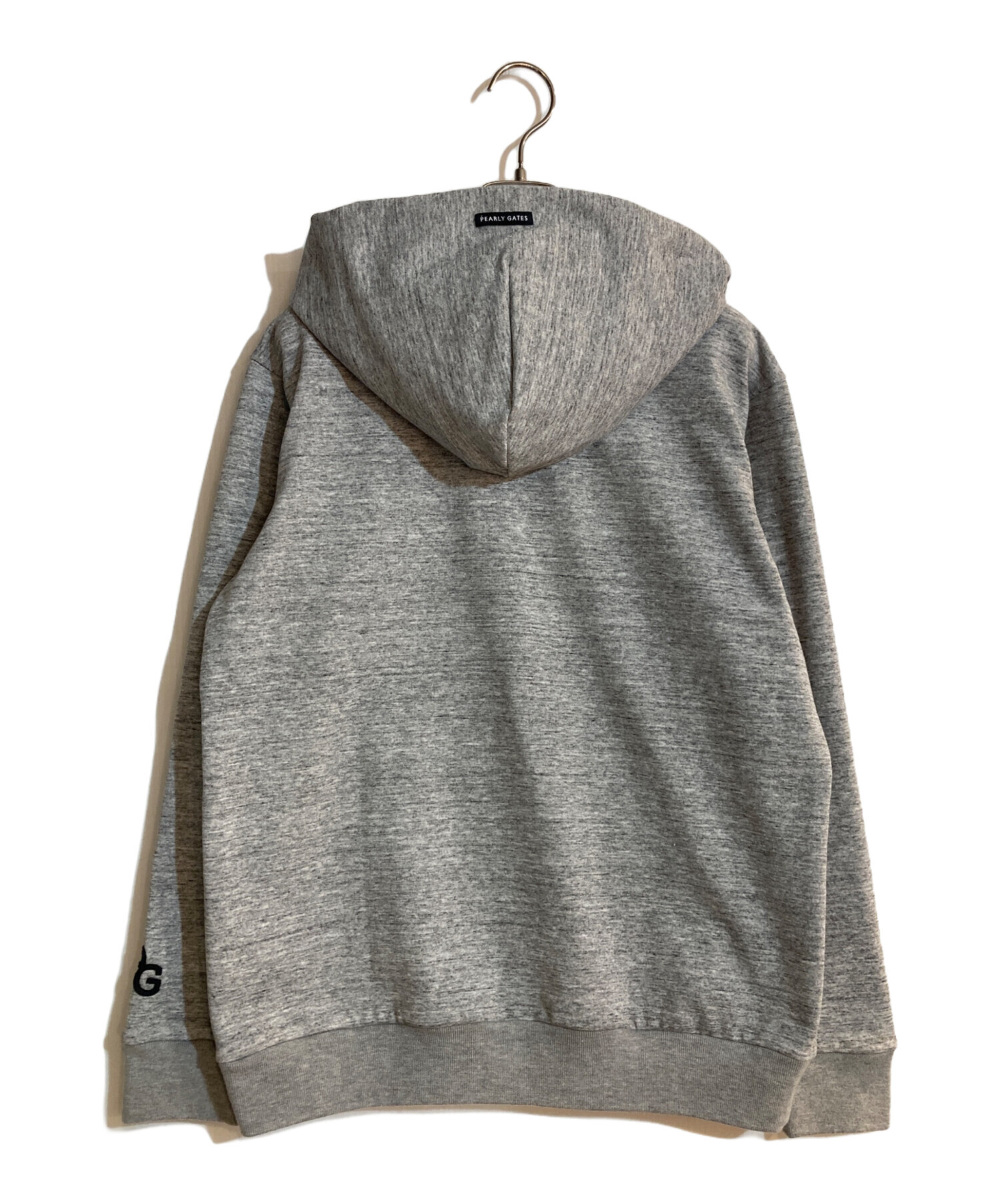 中古・古着通販】PEARLY GATES (パーリーゲイツ) ラビット刺繍ジップ