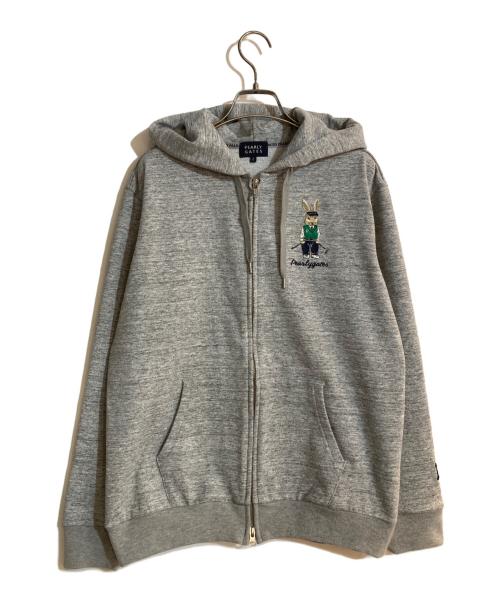 中古・古着通販】PEARLY GATES (パーリーゲイツ) ラビット刺繍ジップ