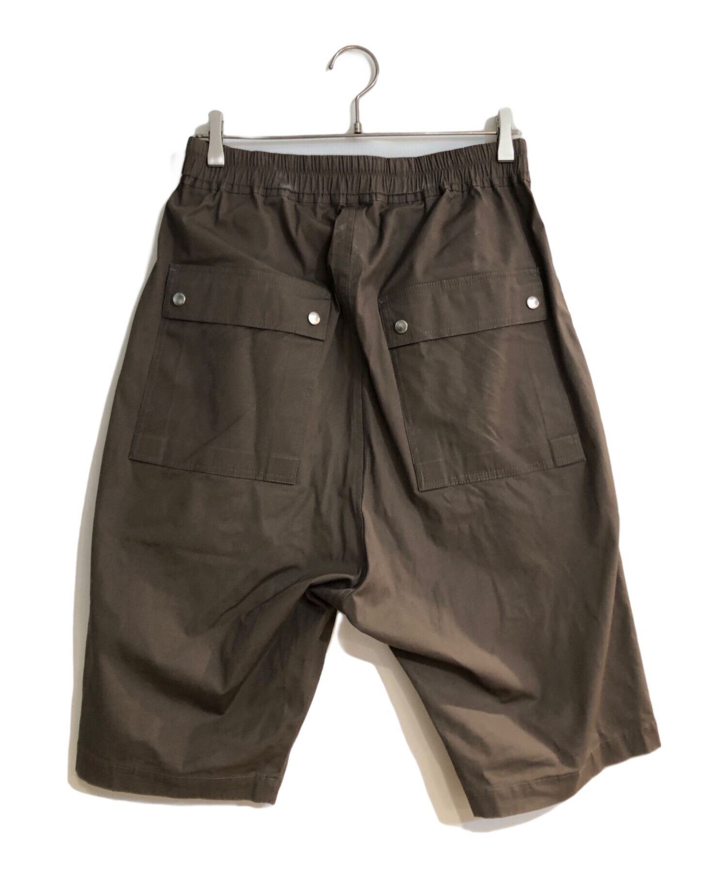 中古・古着通販】RICK OWENS (リックオウエンス) BELA SHORTS/ベラ