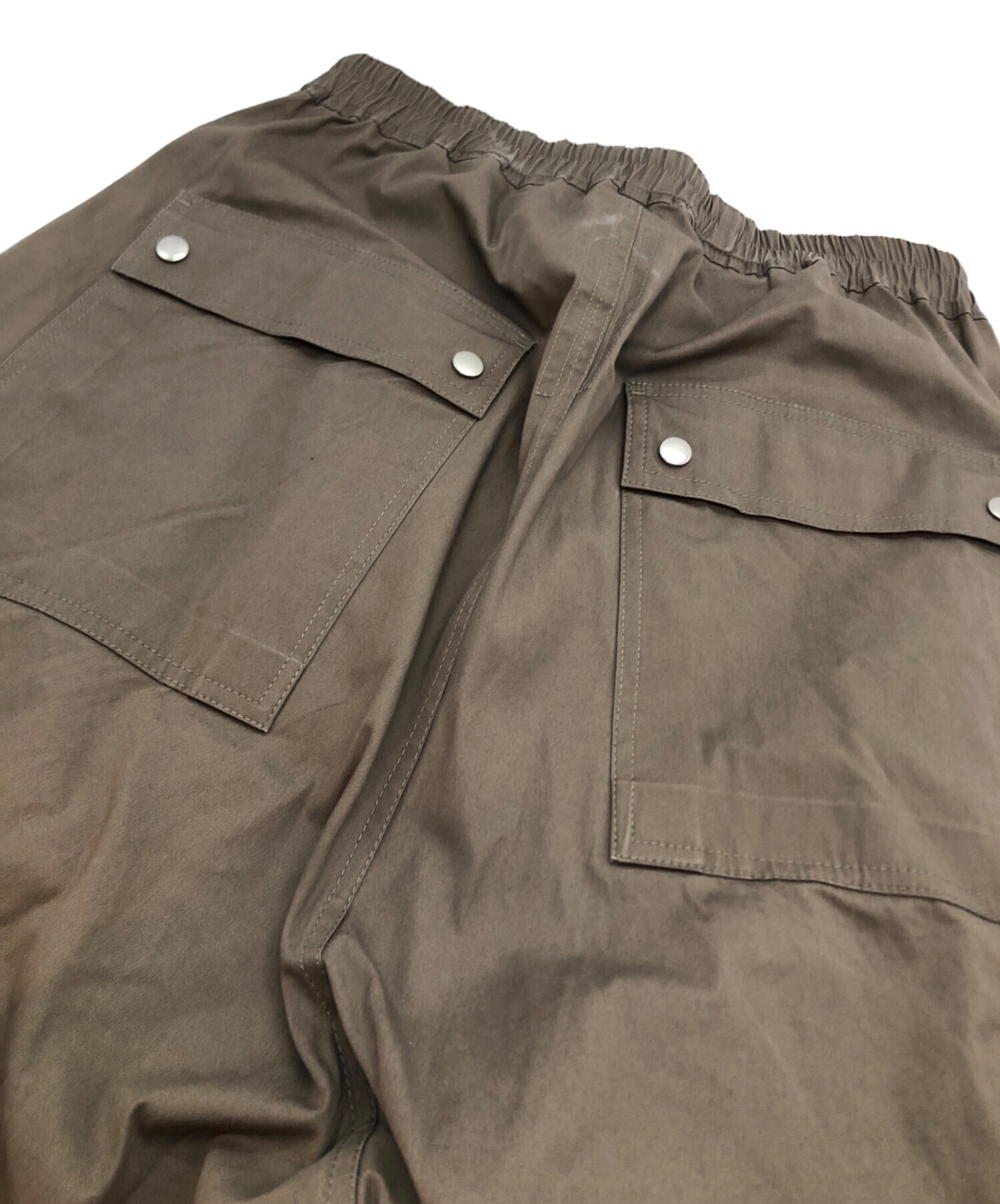 中古・古着通販】RICK OWENS (リックオウエンス) BELA SHORTS/ベラ