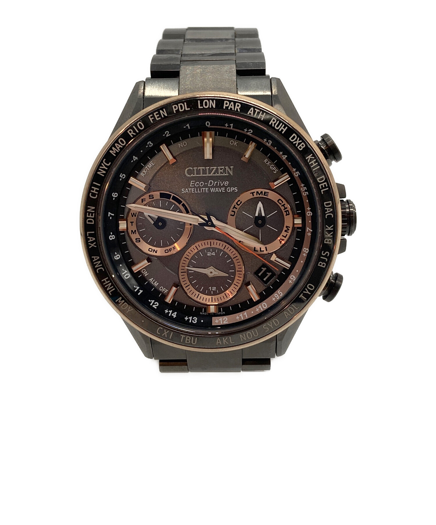 アテッサ シチズン サテライトウェーブ CITIZEN H950 | CITIZEN 