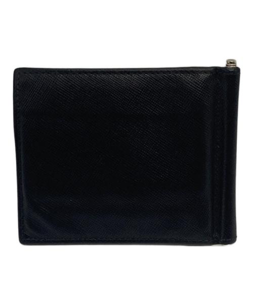 格安セール♪五千円以上値下げ中♪美品⭐︎PRADA ブラック マネークリップ 中古・古着通販】PRADA (プラダ) サフィアーノマネークリップ ブラック