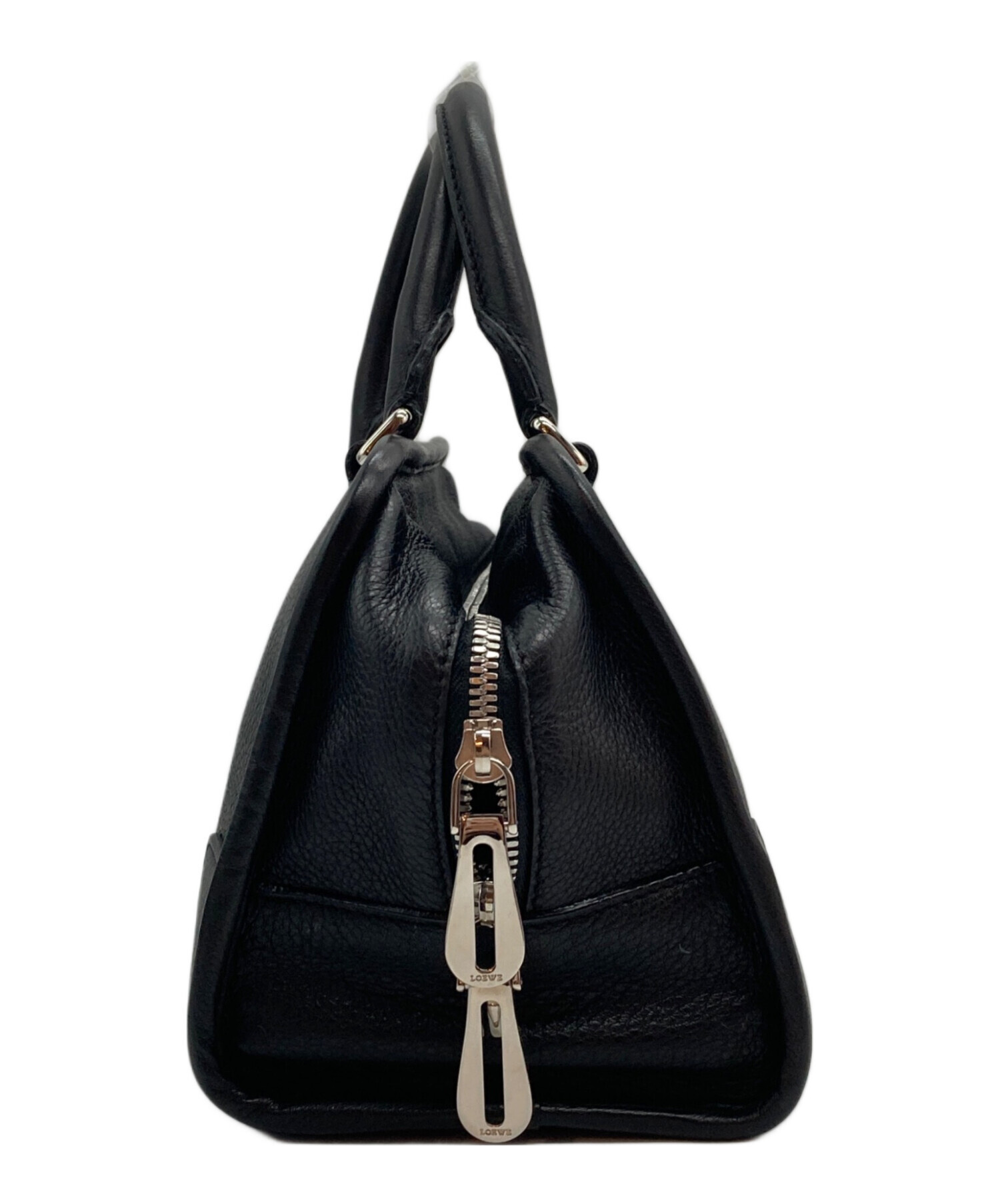 中古・古着通販】LOEWE (ロエベ) アマソナ28 ブラック｜ブランド・古着