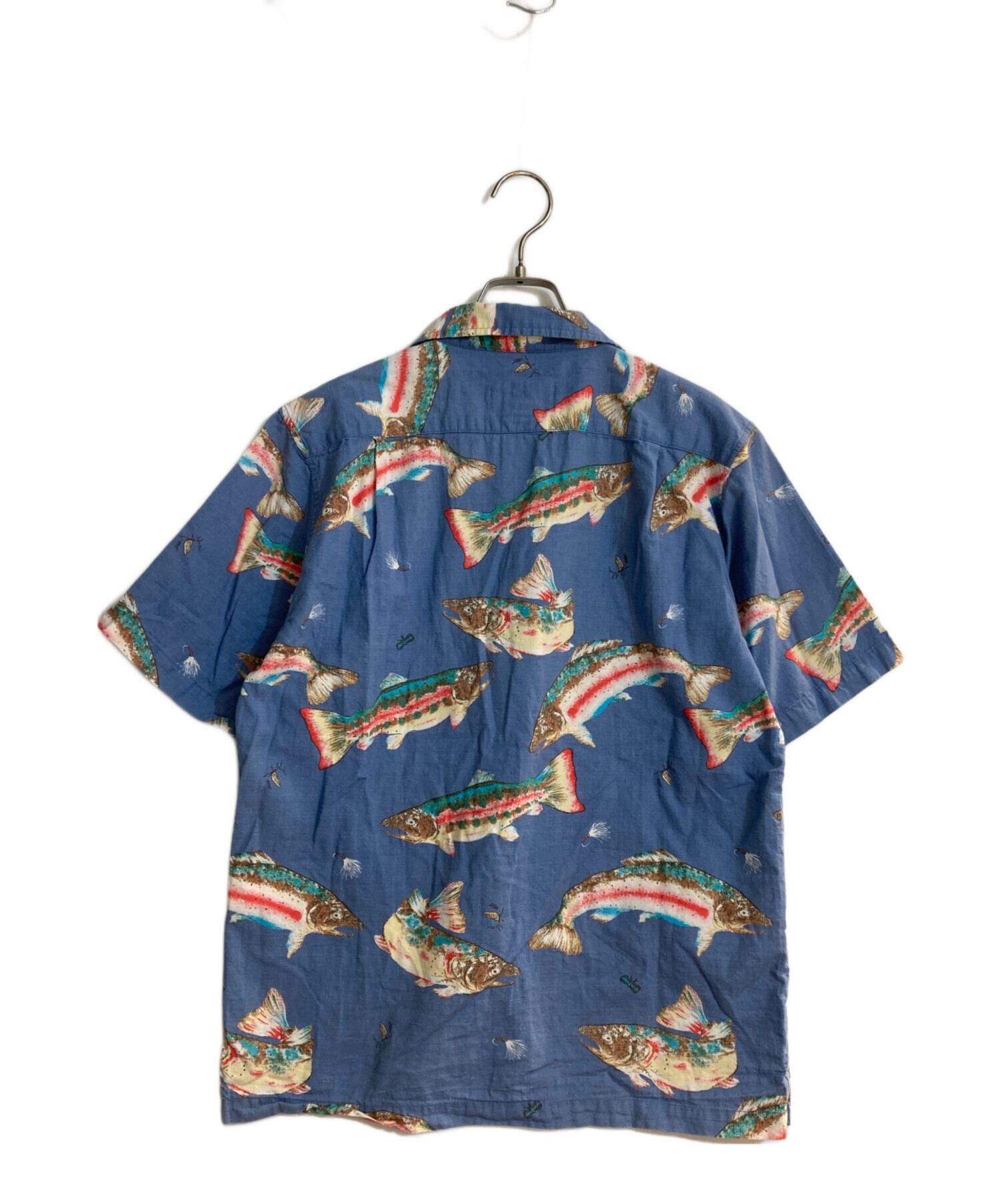 中古・古着通販】pataloha (パタロハ) 15SSトラウトアロハシャツ