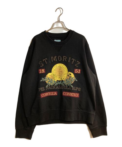 中古・古着通販】BALLY (バリー) ヴィンテージ加工クルーネック