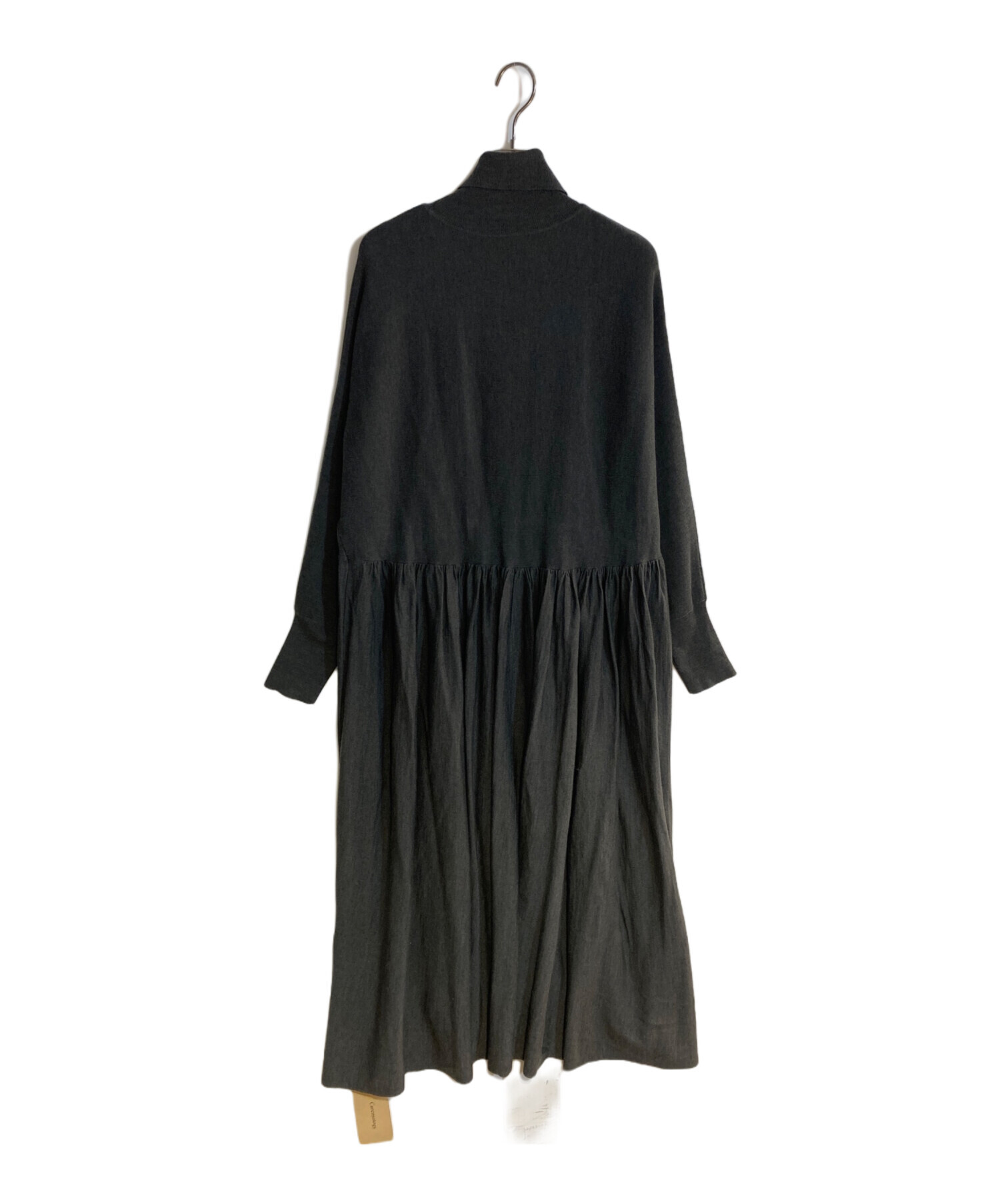Curensology カレンソロジー ワンピース レディース 【古着】【中古】 中古・古着通販】Curensology (カレンソロジー) ウールハイネック