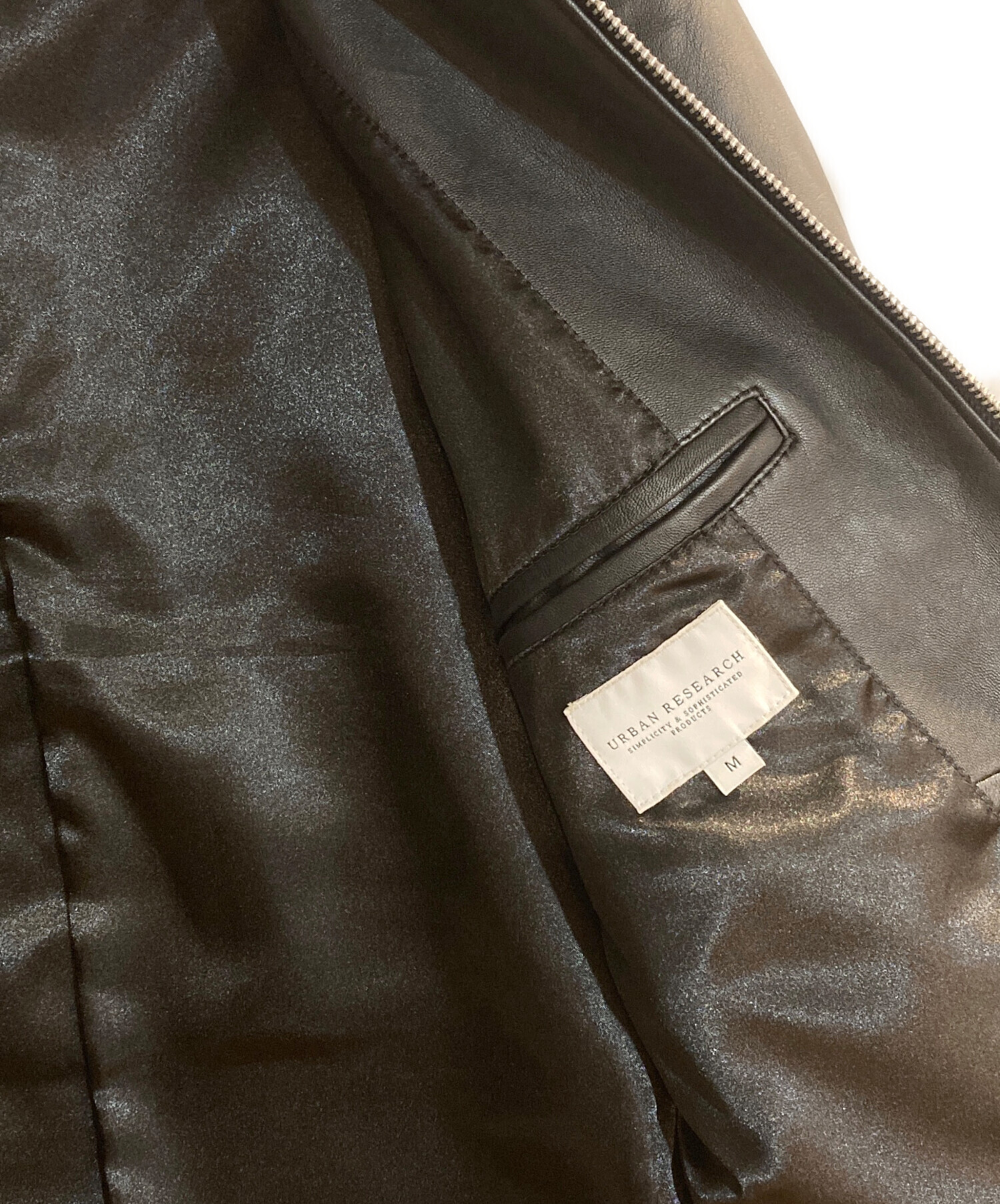 中古・古着通販】URBAN RESEARCH (アーバンリサーチ) ラムレザー