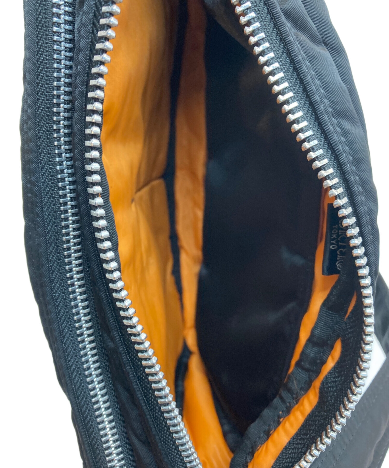 中古・古着通販】PORTER (ポーター) SLING BAG W zip ブラック