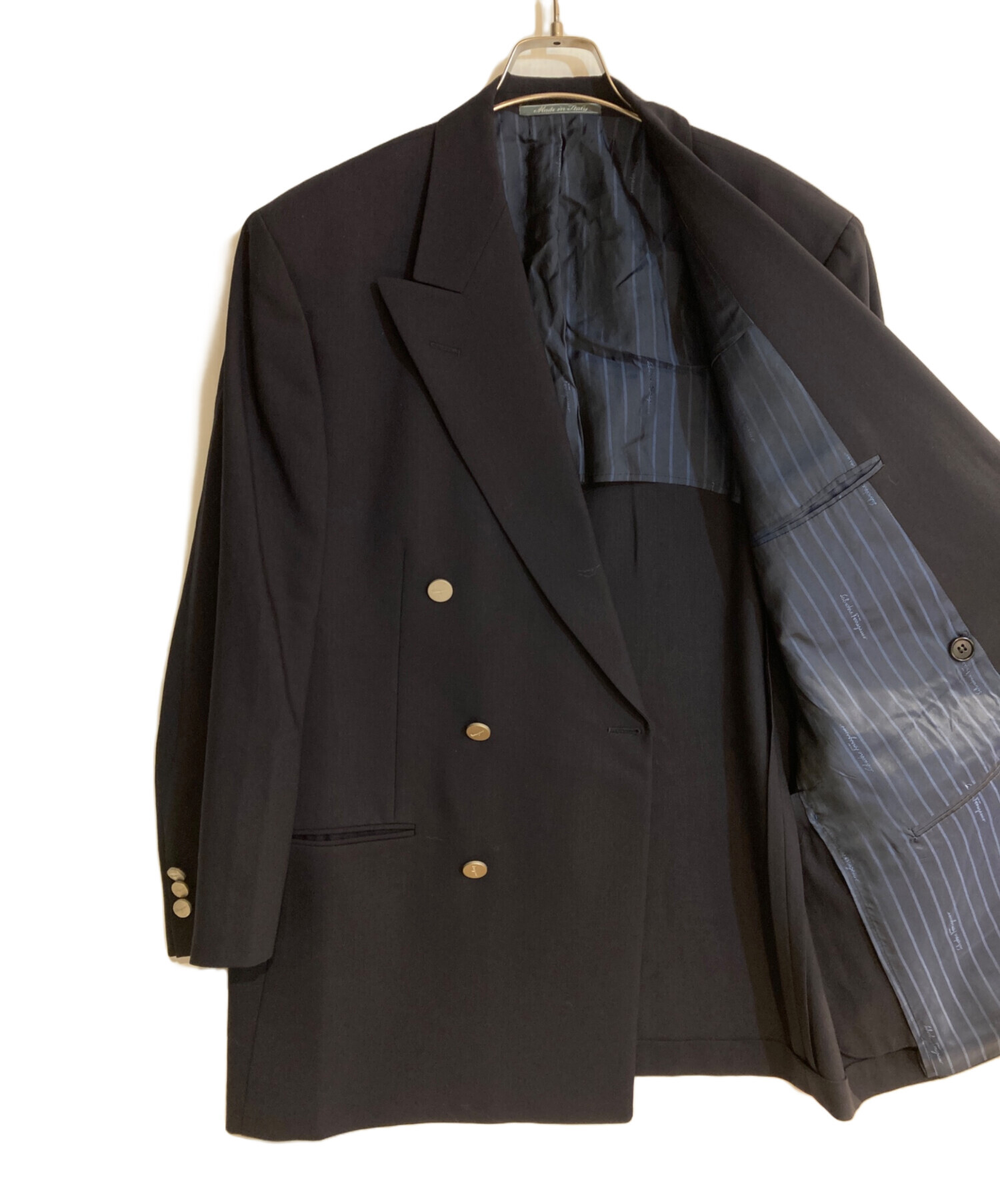 中古・古着通販】Salvatore Ferragamo (サルヴァトーレ フェラガモ) 銀