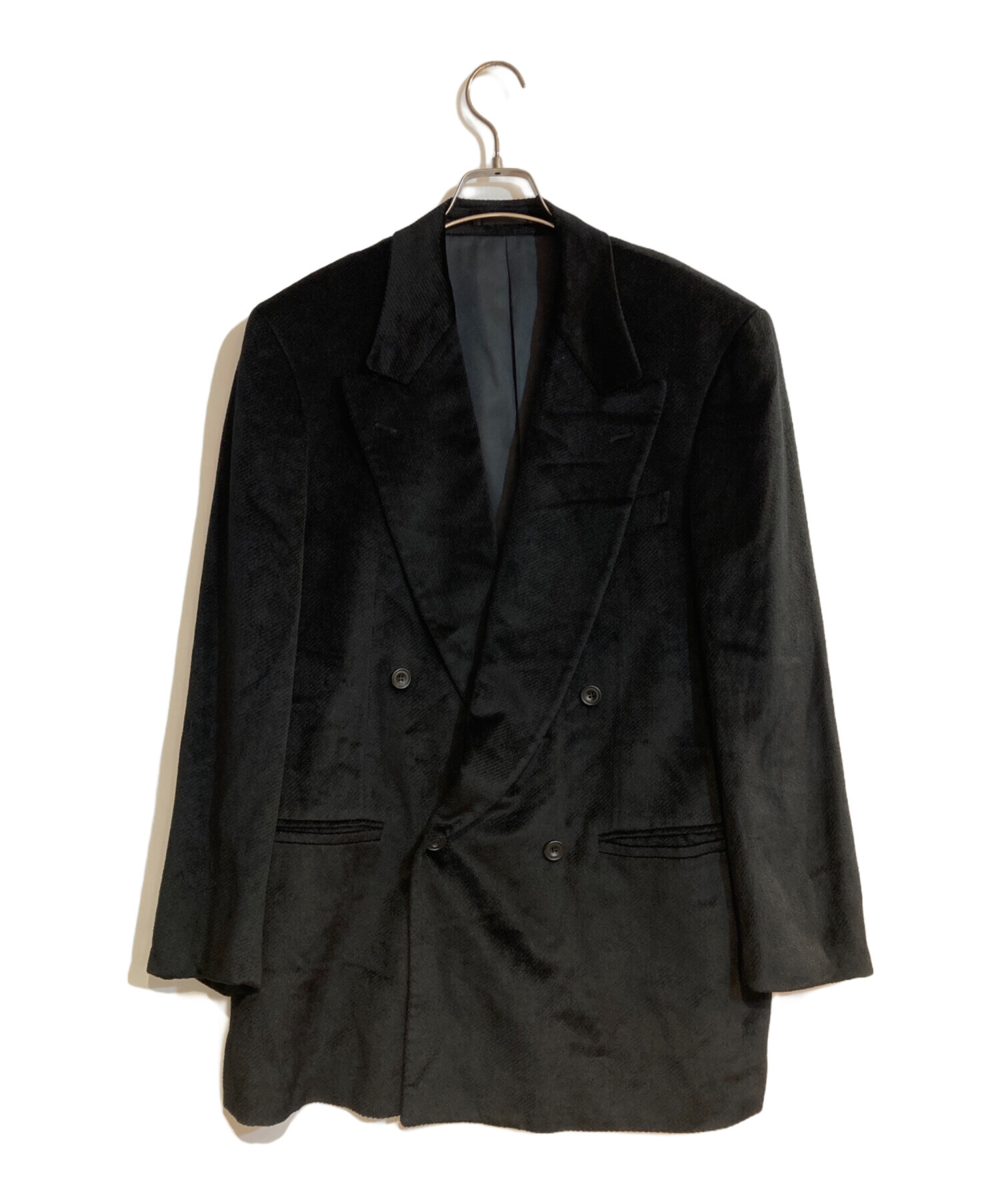 中古・古着通販】LANVIN (ランバン) ベルベットセットアップスーツ