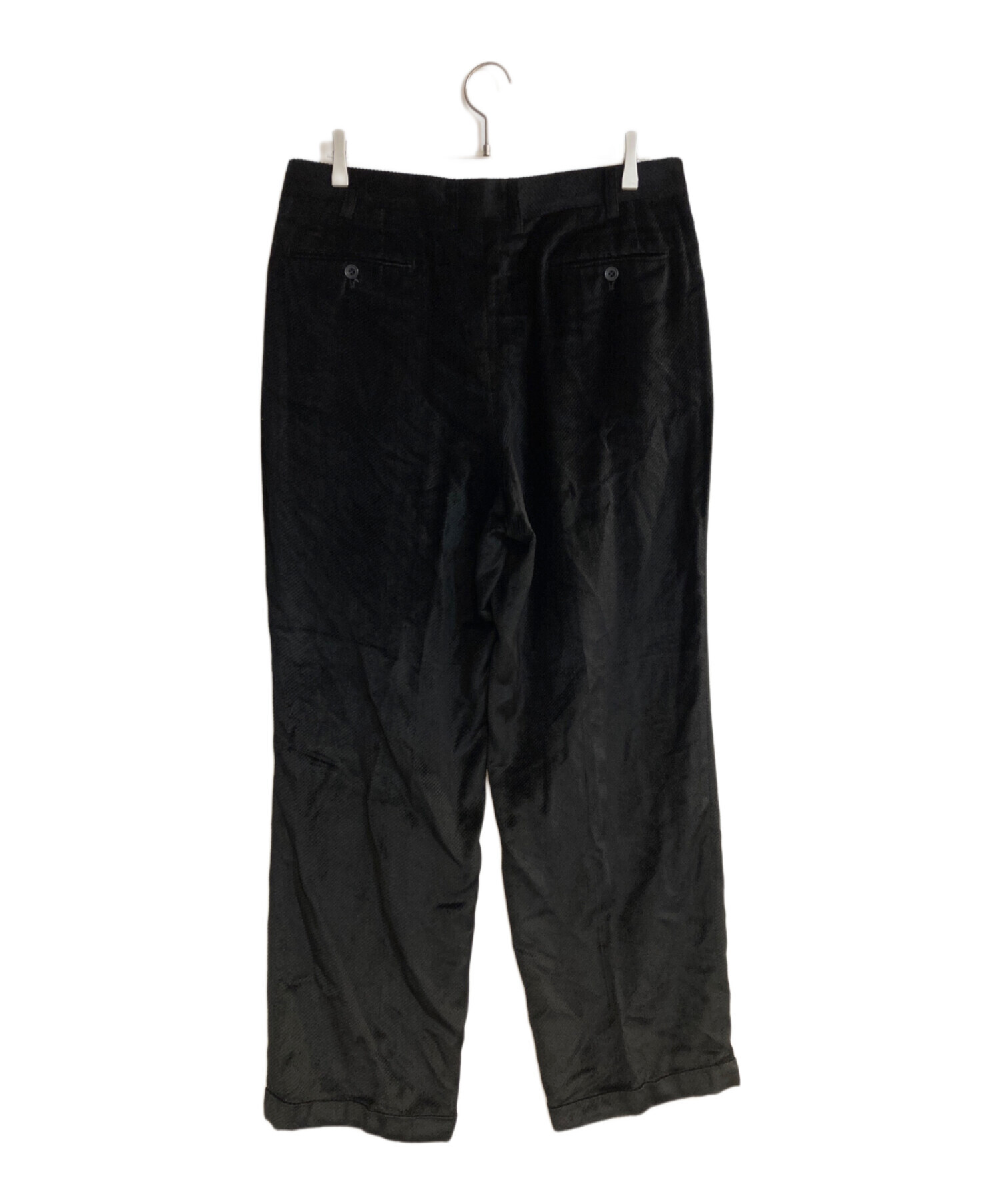 中古・古着通販】LANVIN (ランバン) ベルベットセットアップスーツ