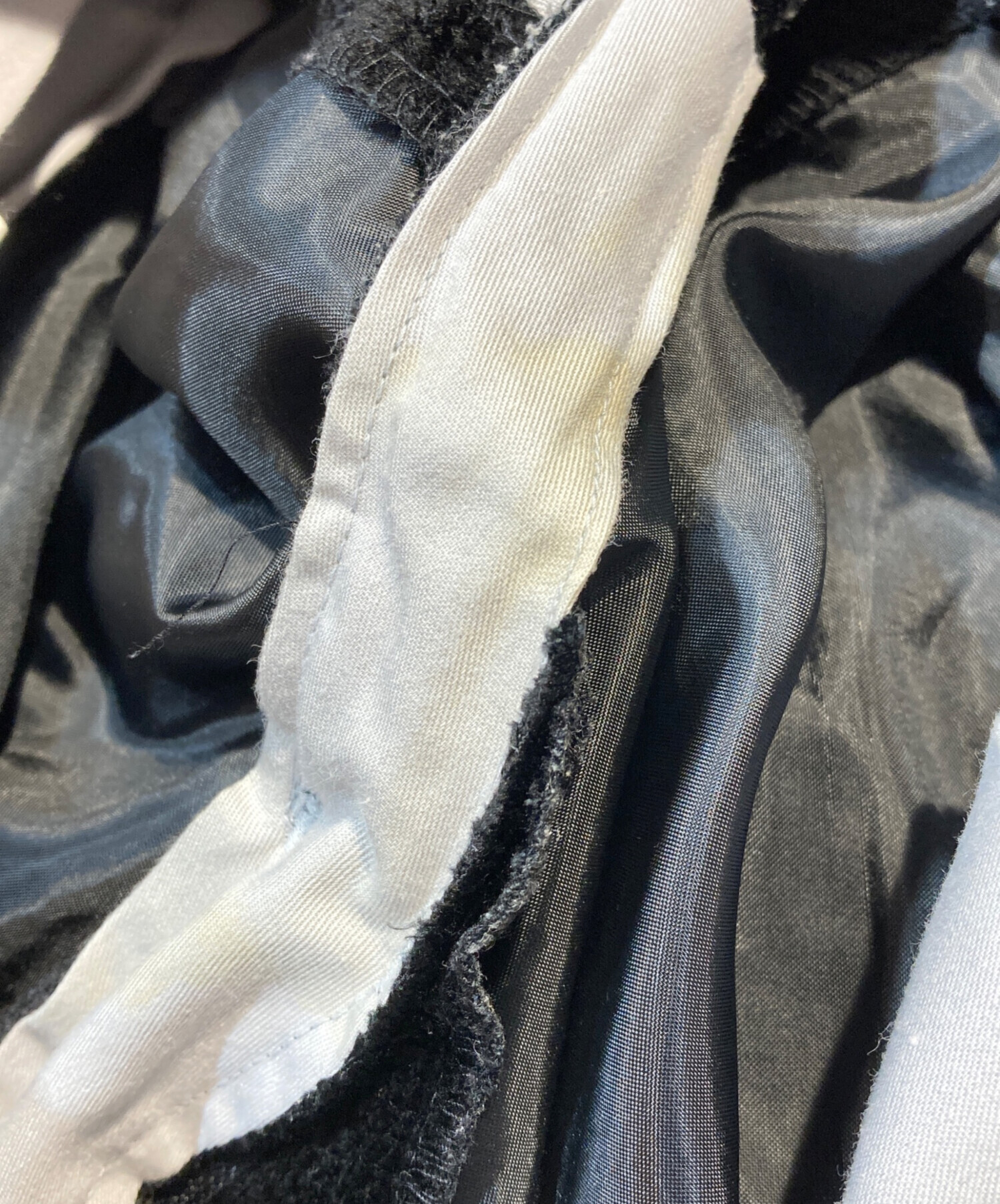 中古・古着通販】LANVIN (ランバン) ベルベットセットアップスーツ