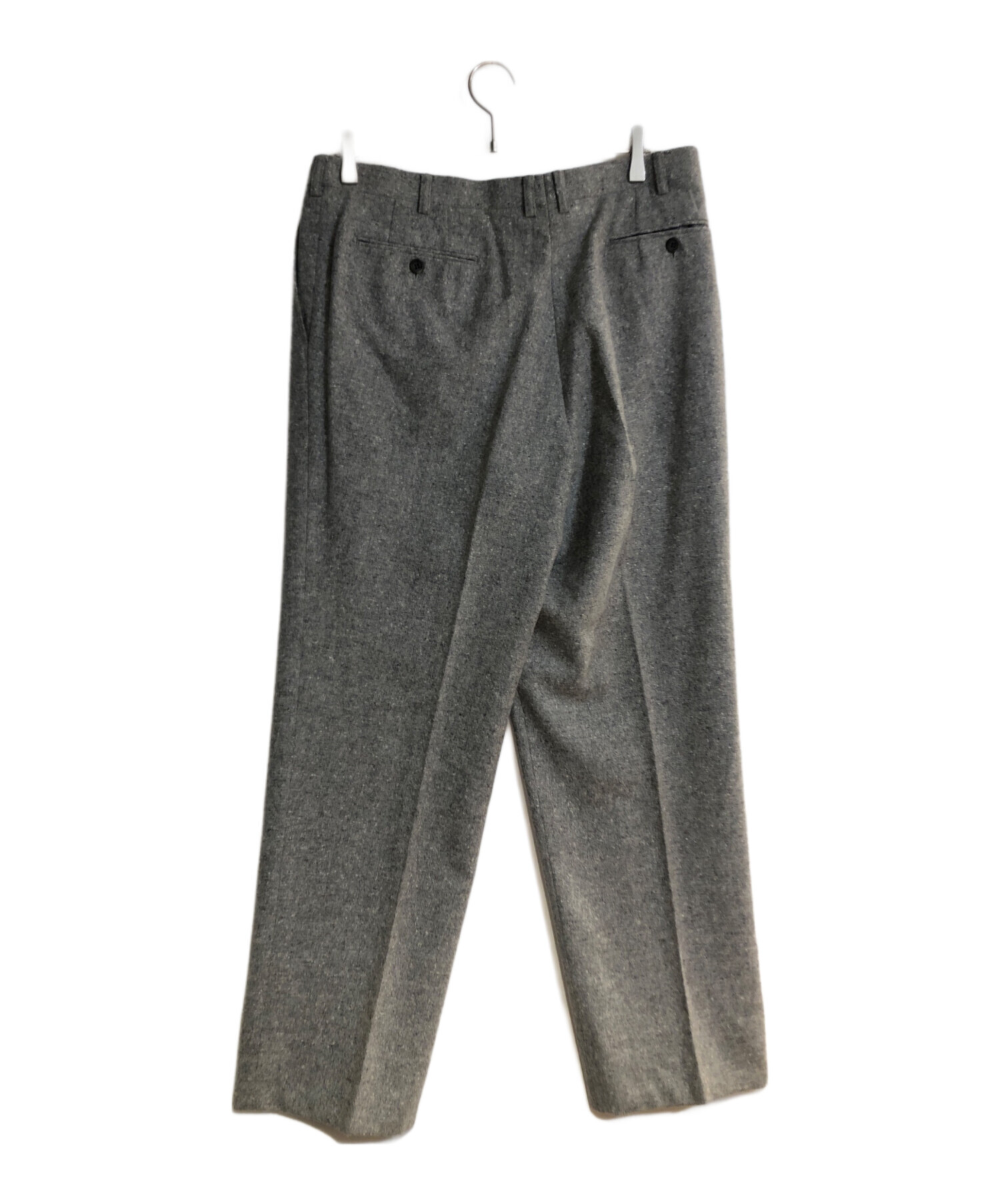 中古・古着通販】LANVIN (ランバン) カシミヤ混ツイードセットアップ