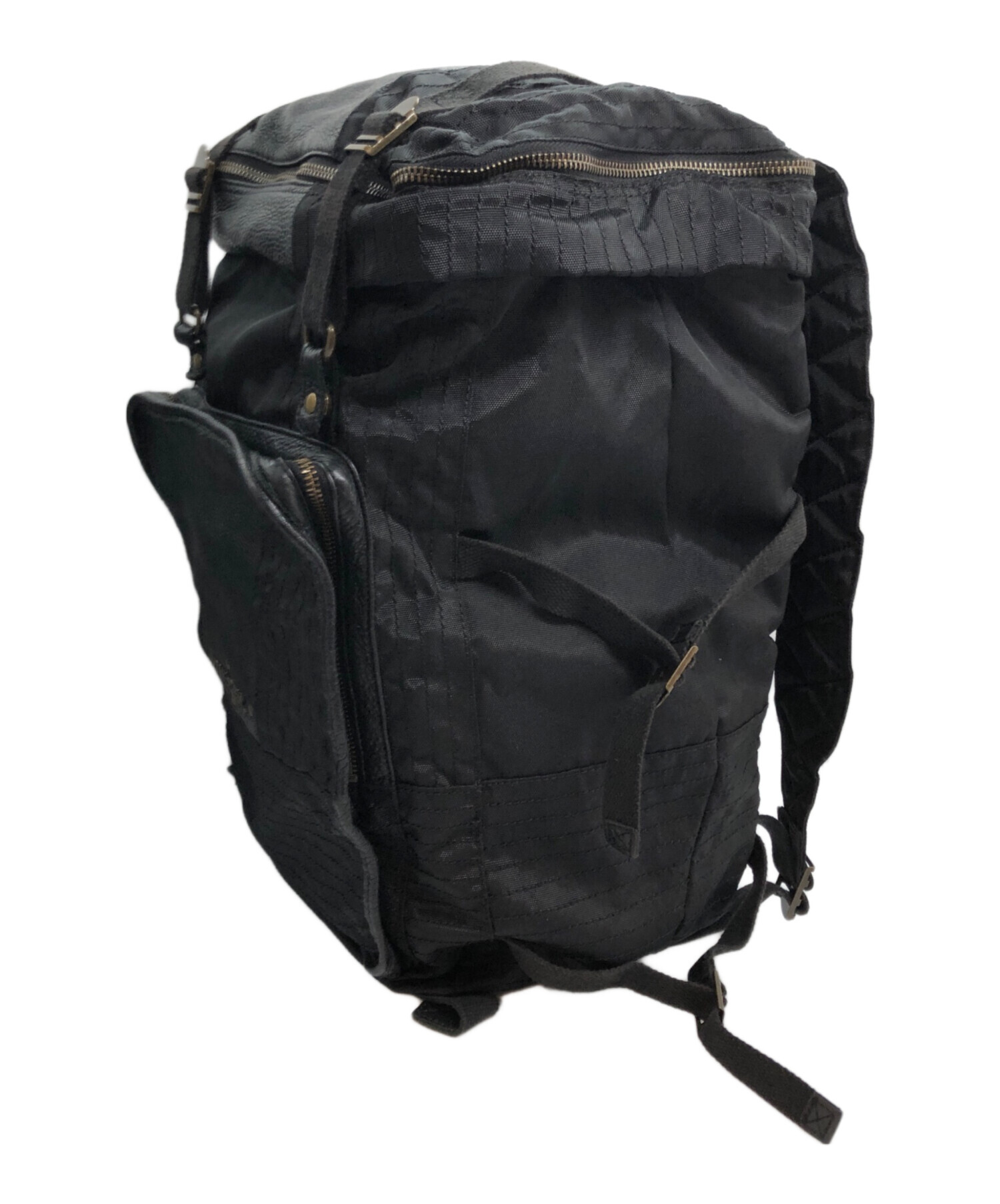 中古・古着通販】DIESEL (ディーゼル) アーカイブメタルロゴレザー