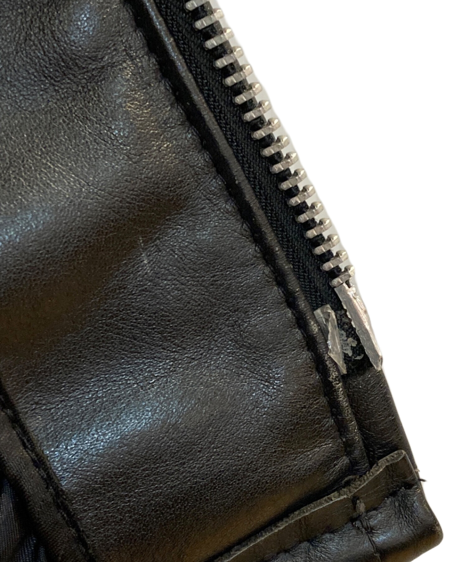 中古・古着通販】Schott (ショット) シングルライダースジャケット