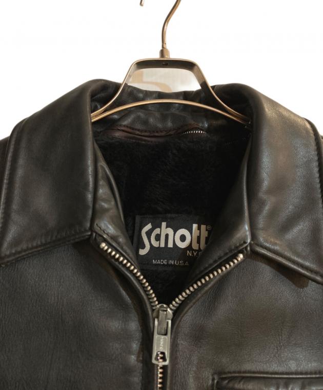 中古・古着通販】Schott (ショット) シングルライダースジャケット