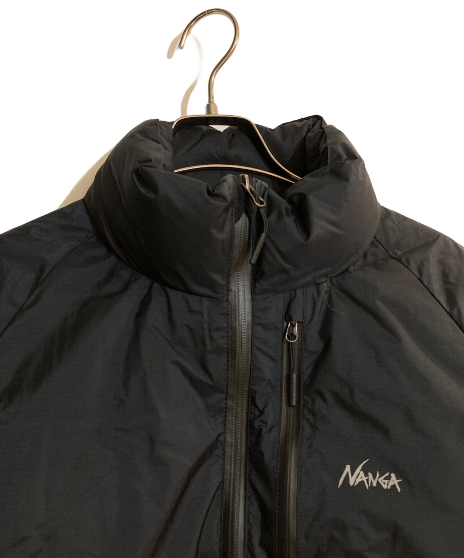 中古・古着通販】NANGA (ナンガ) オーロラダウンジャケット ブラック