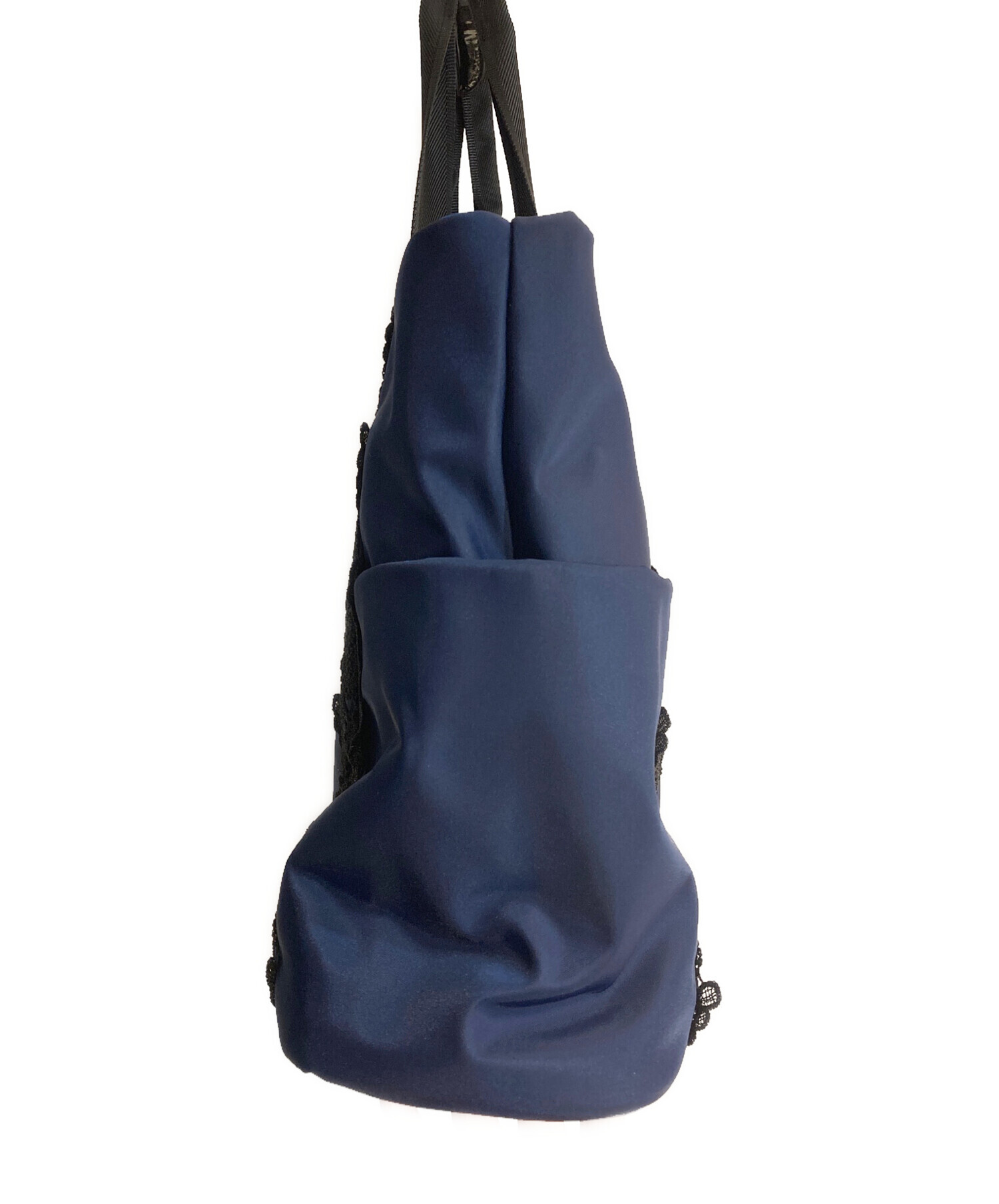 中古・古着通販】ANNA SUI (アナスイ) バタフライレース トートバッグ 