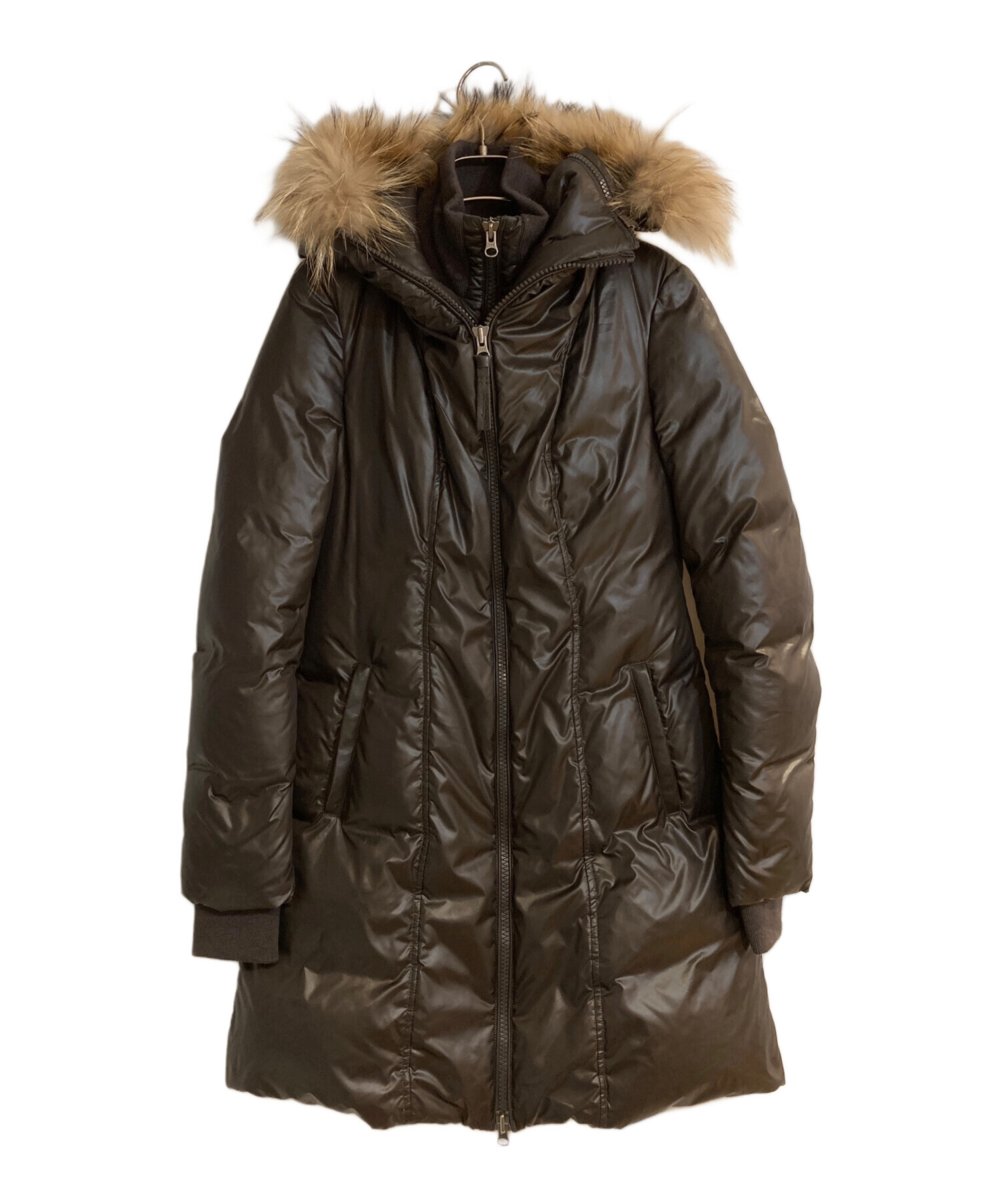 中古・古着通販】mackage (マッカージュ) ファー付きダウンコート