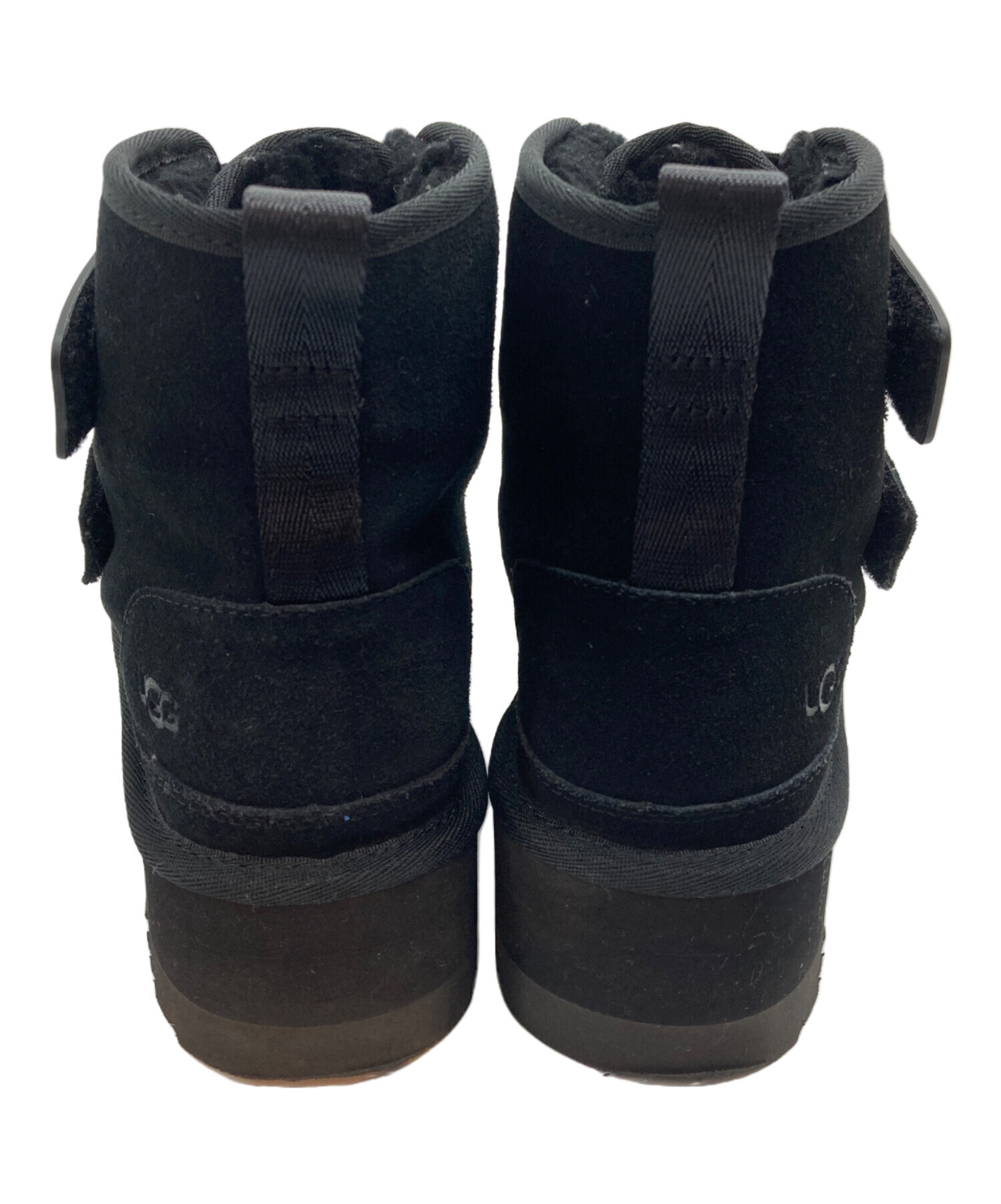 中古・古着通販】UGG (アグ) NEUMEL PLATFORM CHESTNUT ブラック