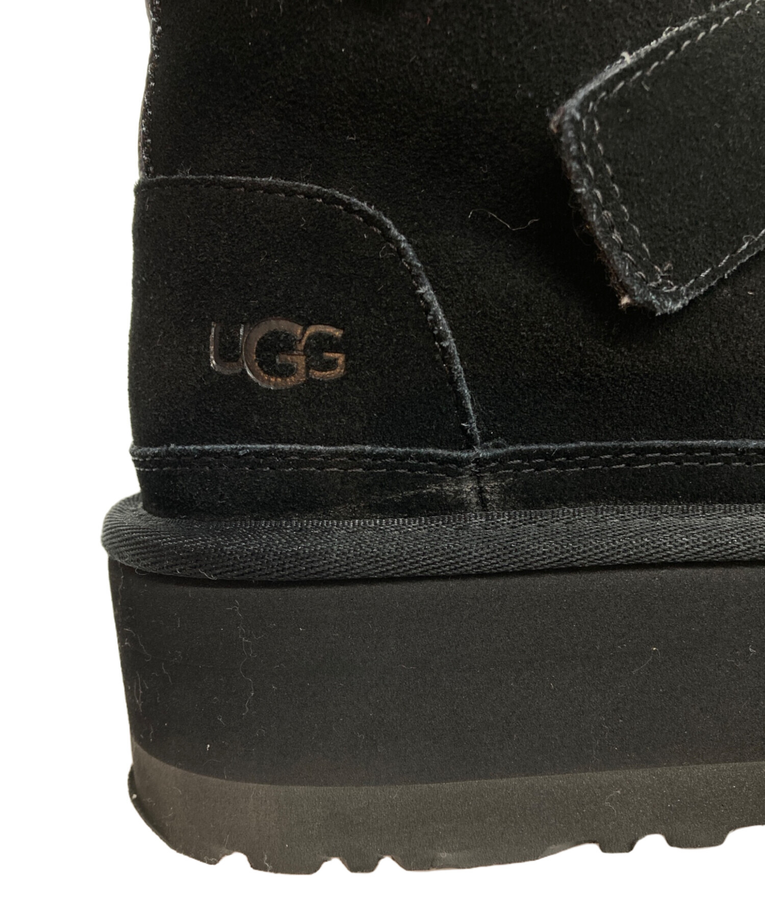 中古・古着通販】UGG (アグ) NEUMEL PLATFORM CHESTNUT ブラック