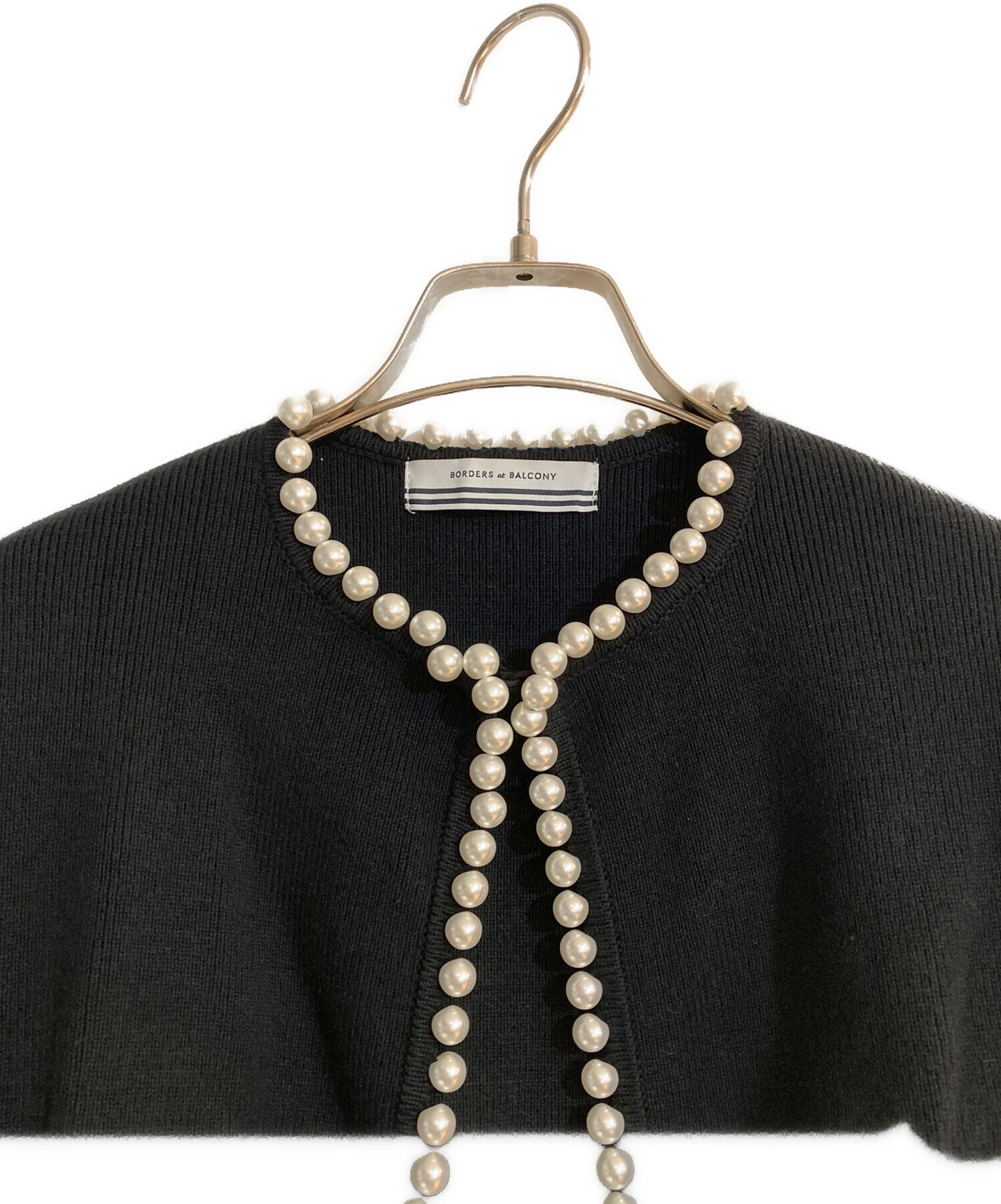 【 最終価格 】ボーダーズアットバルコニー カーディガン 中古・古着通販】BORDERS at BALCONY (ボーダーズアットバルコニー