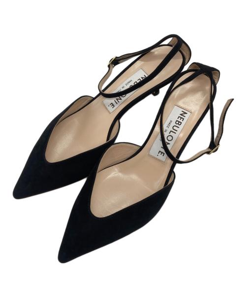 中古・古着通販】NEBULONIE (ネブローニ) アンクルストラップパンプス