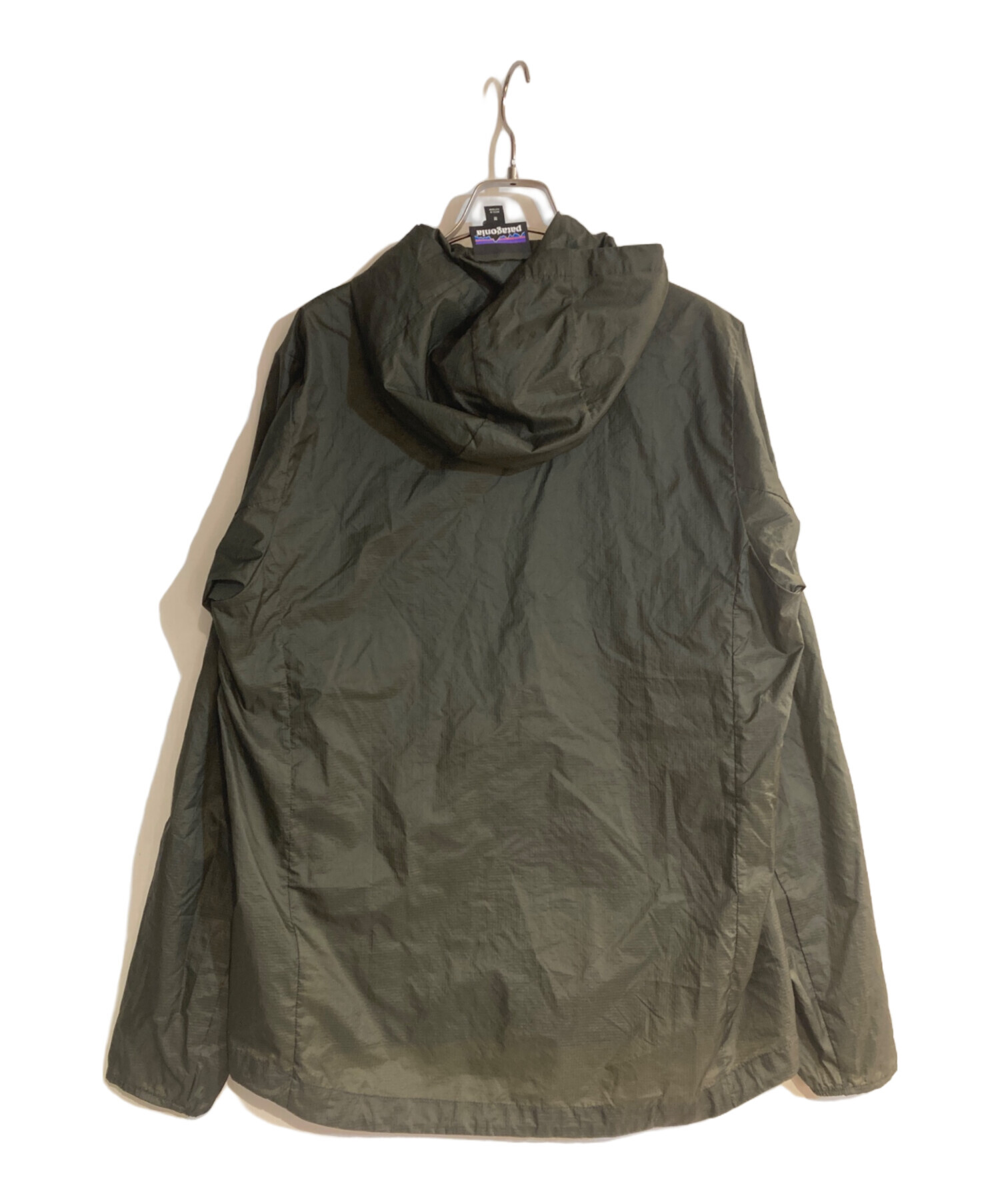 新品　パタゴニア　フーディニジャケット　ナイロン M カーキ　オリーブ 中古・古着通販】Patagonia (パタゴニア) フーディニ ジャケット