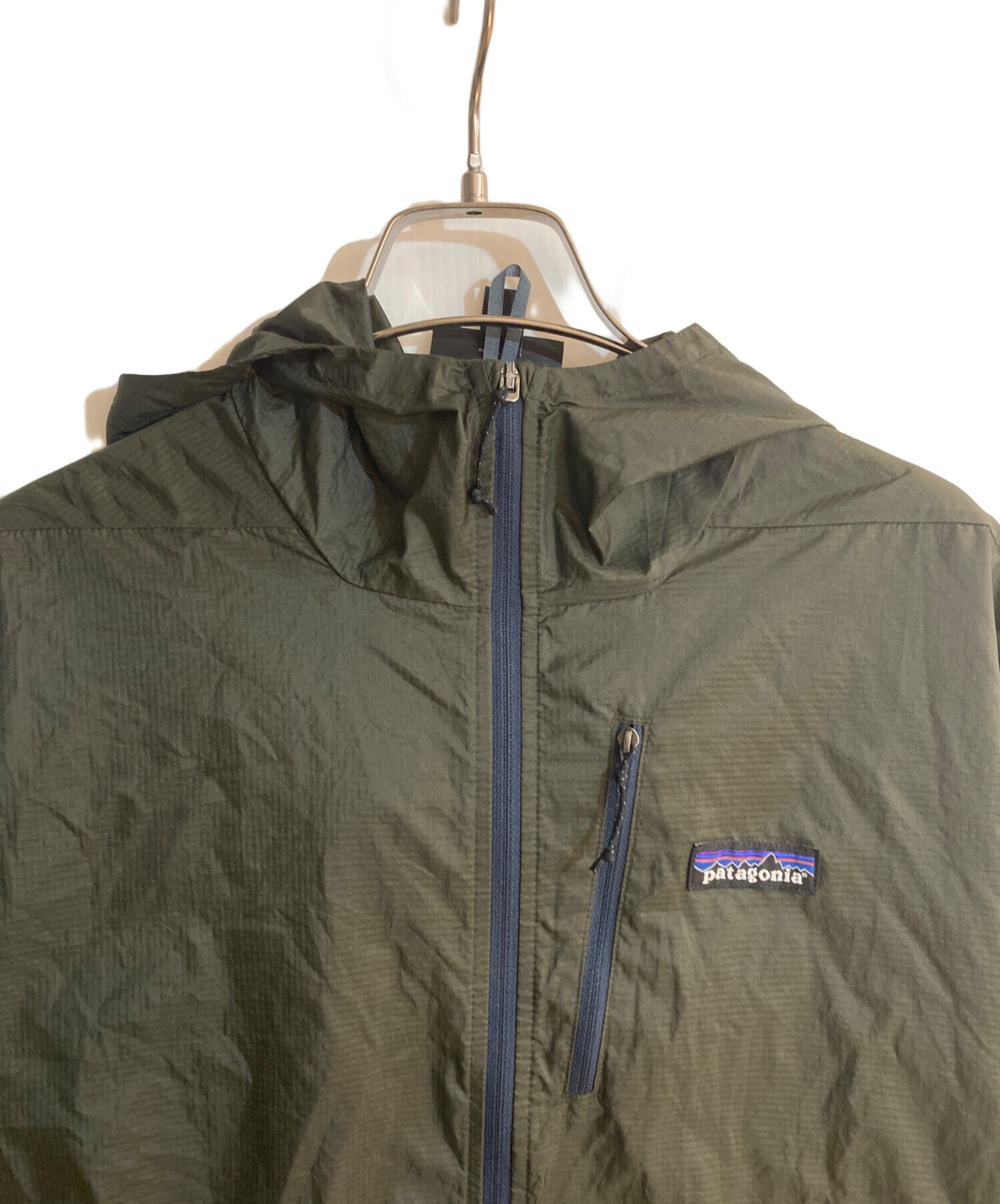 新品　パタゴニア　フーディニジャケット　ナイロン M カーキ　オリーブ パタゴニア Patagonia メンズ・フーディニ・ジャケット（メンズ