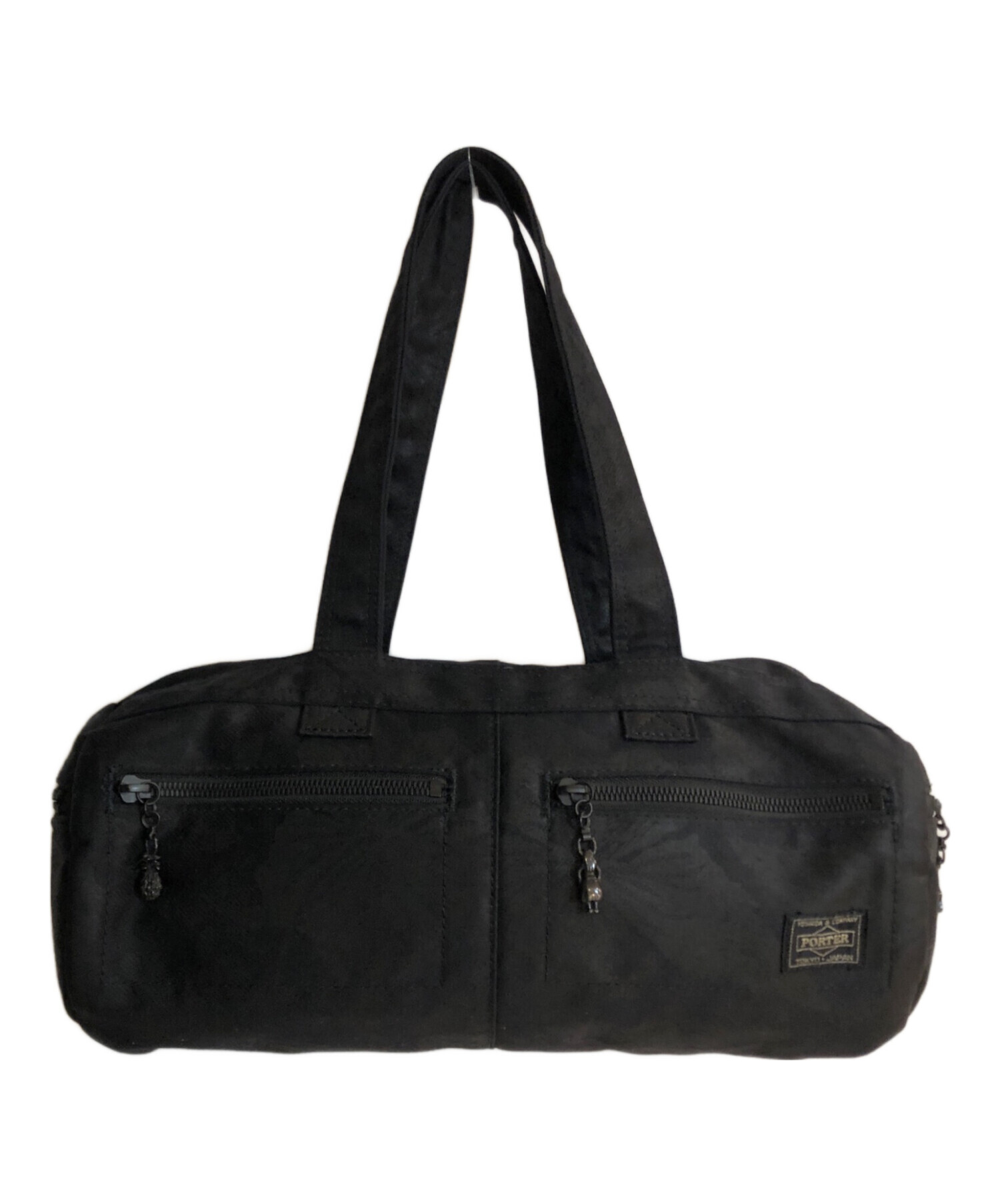 中古・古着通販】PORTER (ポーター) aloha porter ミニボストンバッグ