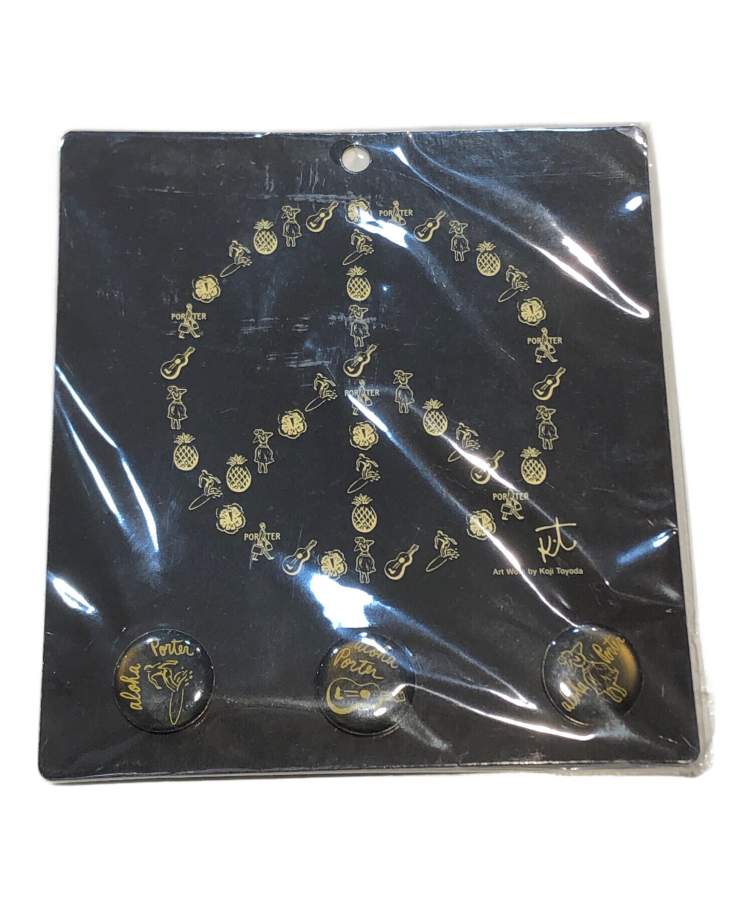 中古・古着通販】PORTER (ポーター) aloha porter ミニボストンバッグ