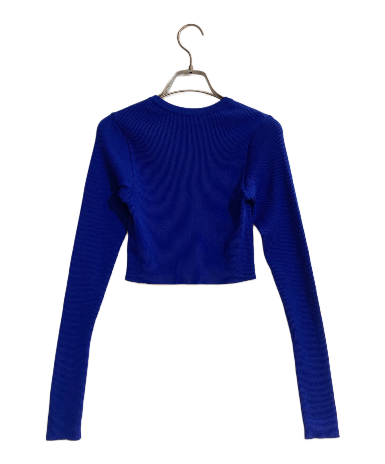 AURALEE オーラリー　コットンシルク　カーディガン　定価5.2万　未使用品 中古・古着通販】AURALEE (オーラリー) SUPER FINE WOOL HIGH GAUGE