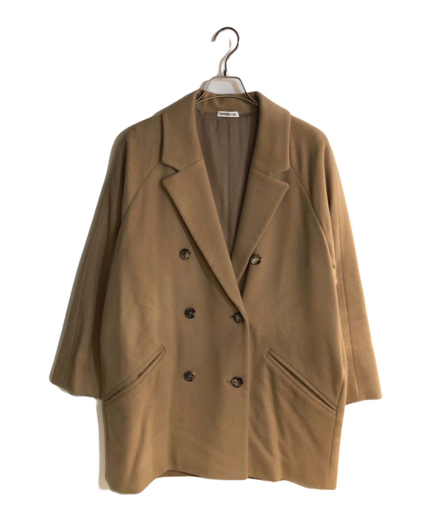 EVERYDAY I LIKE ベージュ コート EVERYDAY I LIKE ベージュ コート Deuxieme Classe（ドゥーズィエム
