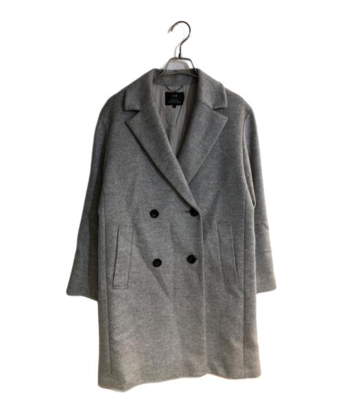 中古・古着通販】23区 (ニジュウサンク) アンゴラ混ダブルブレスト