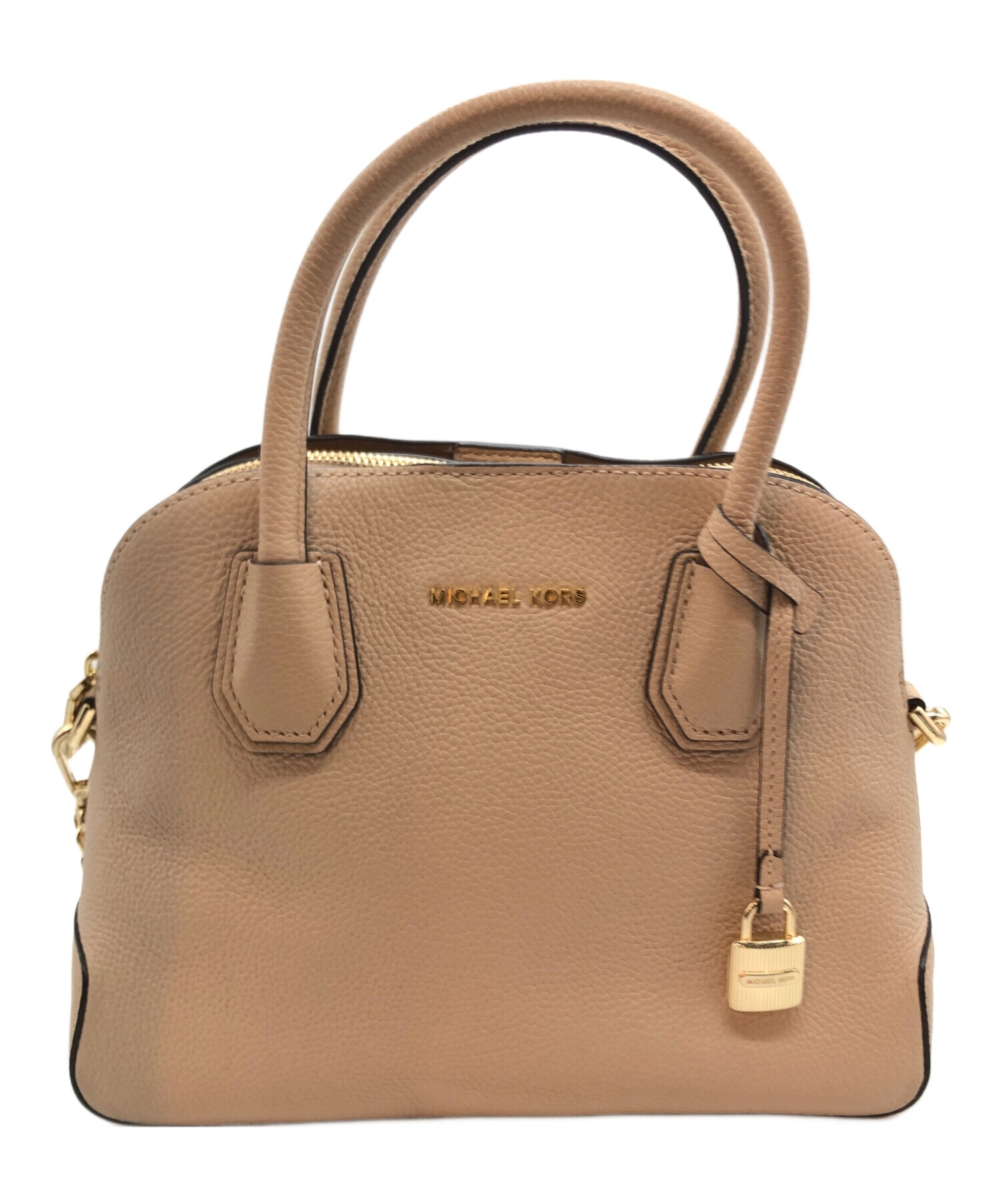 中古・古着通販】MICHAEL KORS (マイケル・コース) ドームサッチェル 