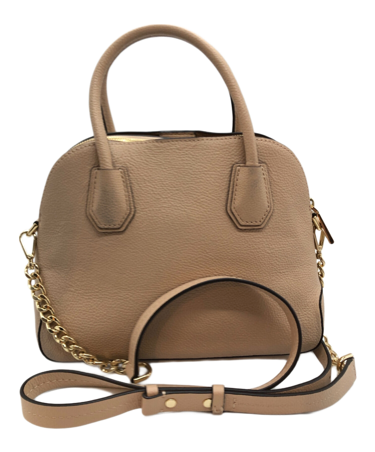 中古・古着通販】MICHAEL KORS (マイケル・コース) ドームサッチェル 