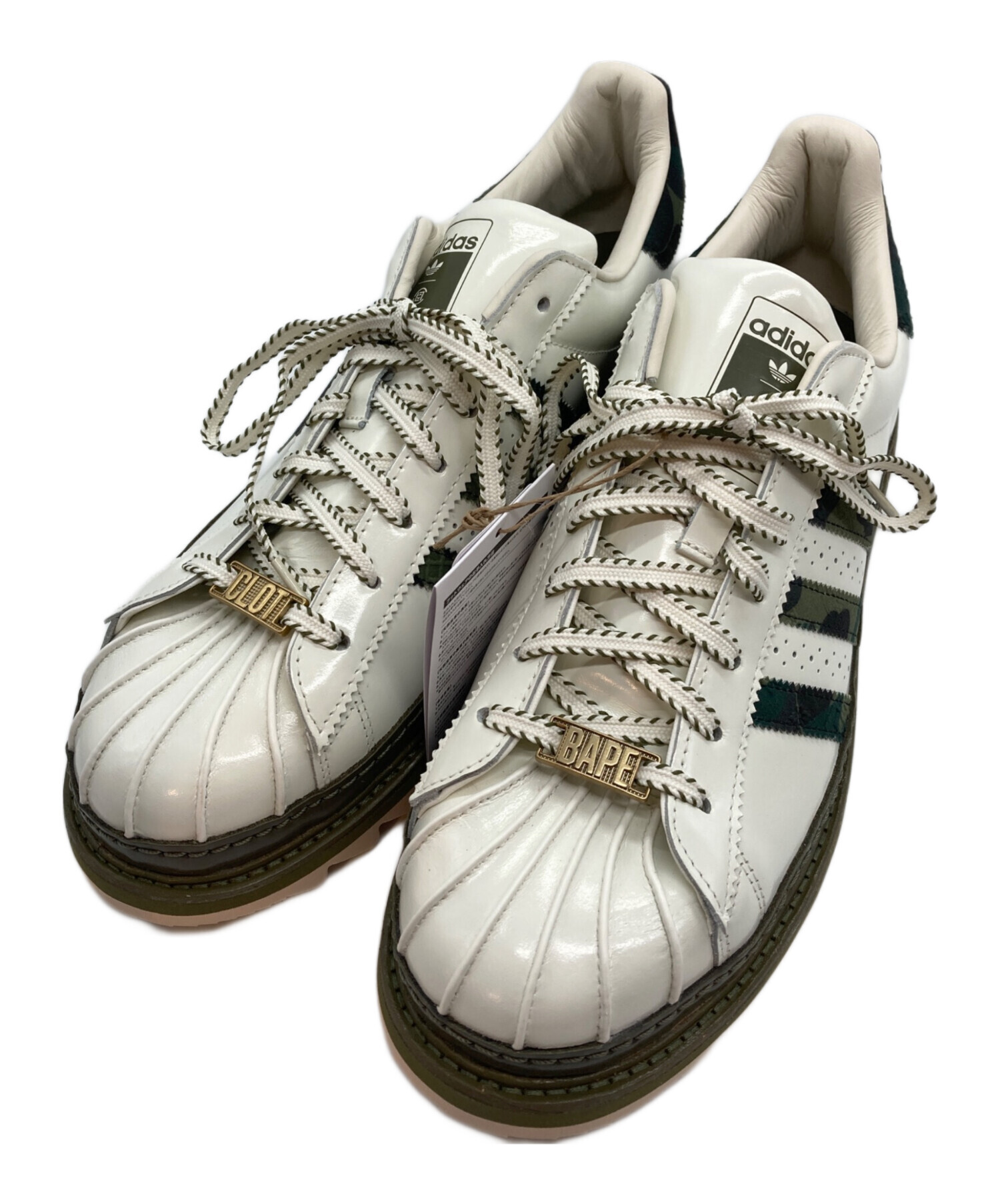 中古・古着通販】adidas (アディダス) BAPE BY A BATHING APE (ベイプ 